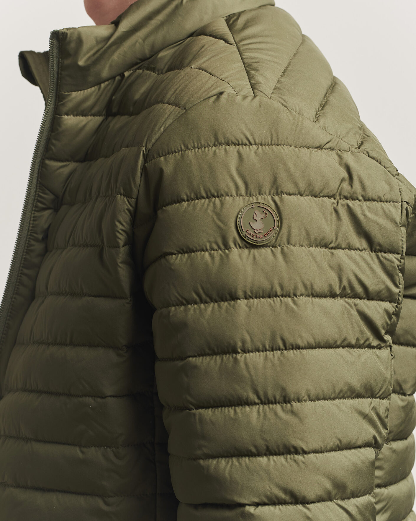 Herren | Jacken | Save The Duck | Cole Lightweight Padded Jacket  Snake Green