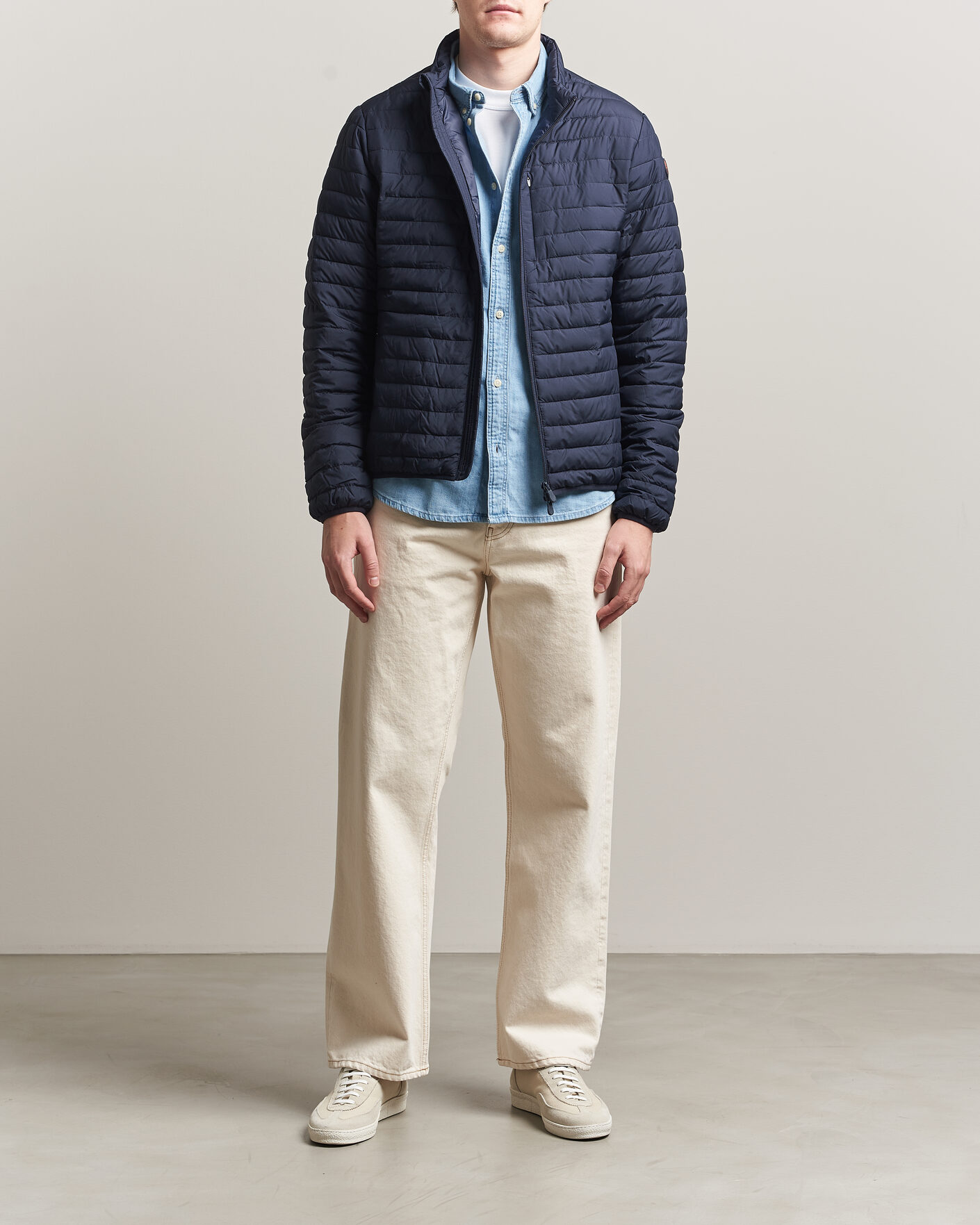 Herren | Jacken | Save The Duck | Cole Lightweight Padded Jacket  Navy