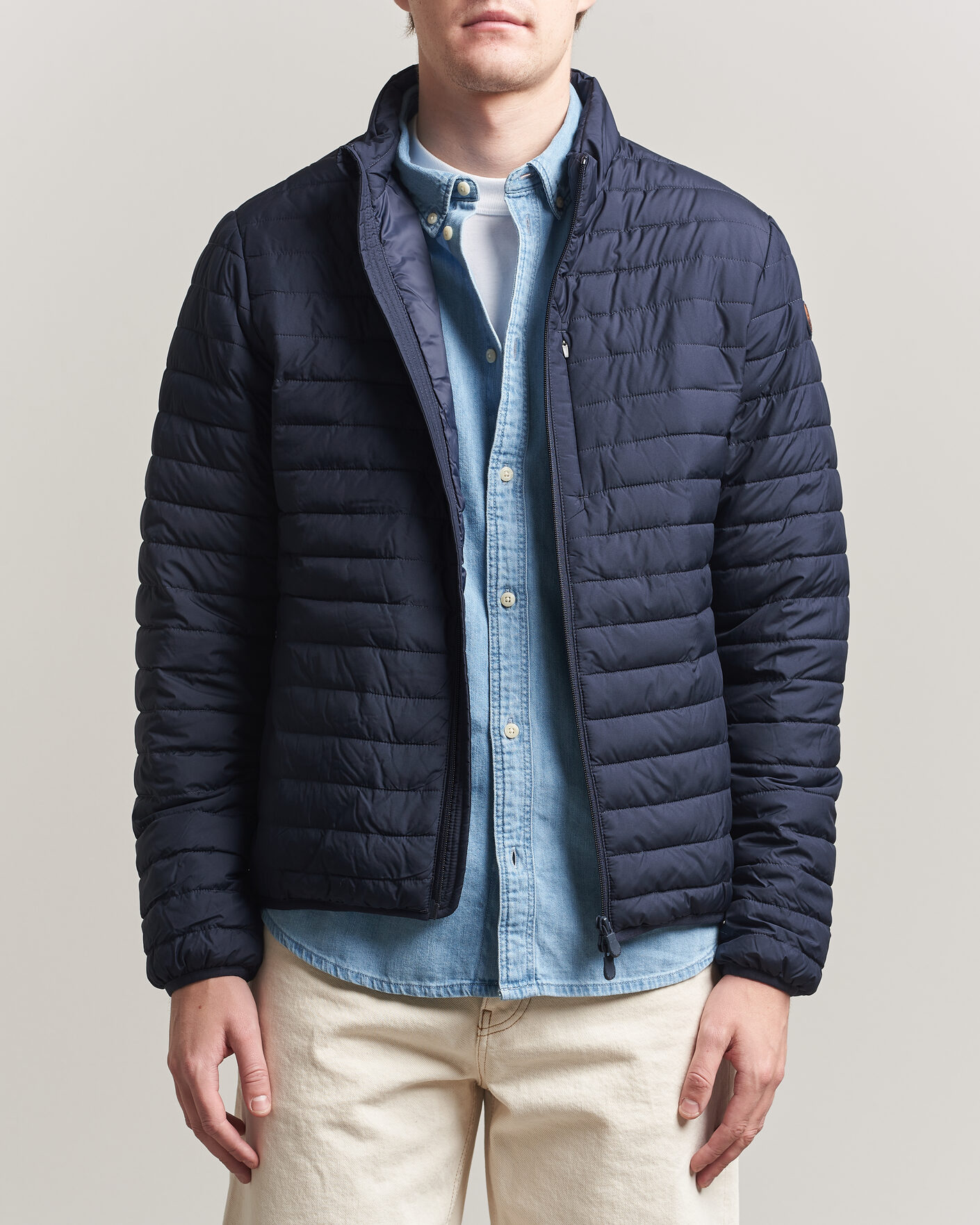 Herren | Jacken | Save The Duck | Cole Lightweight Padded Jacket  Navy