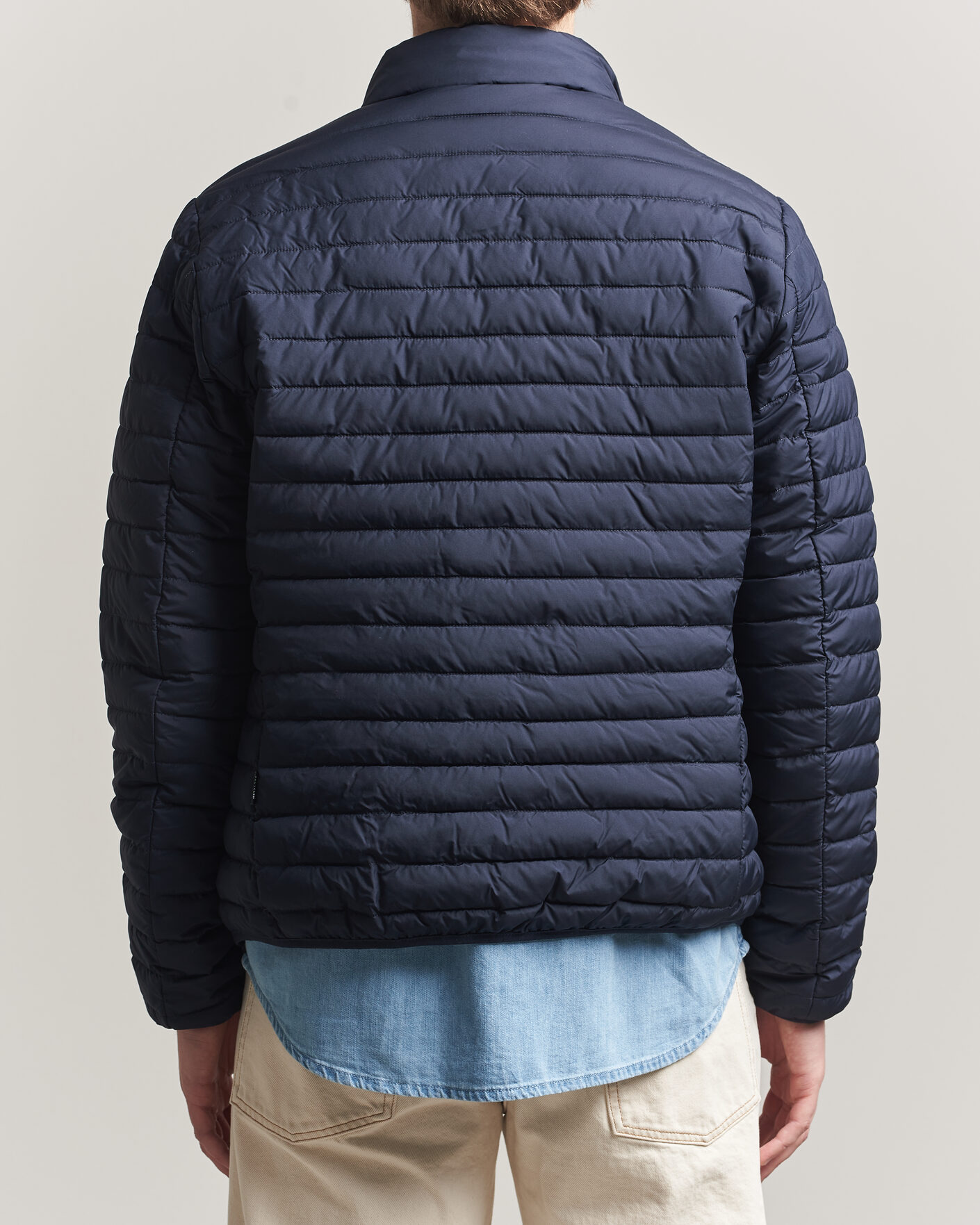 Herren | Jacken | Save The Duck | Cole Lightweight Padded Jacket  Navy