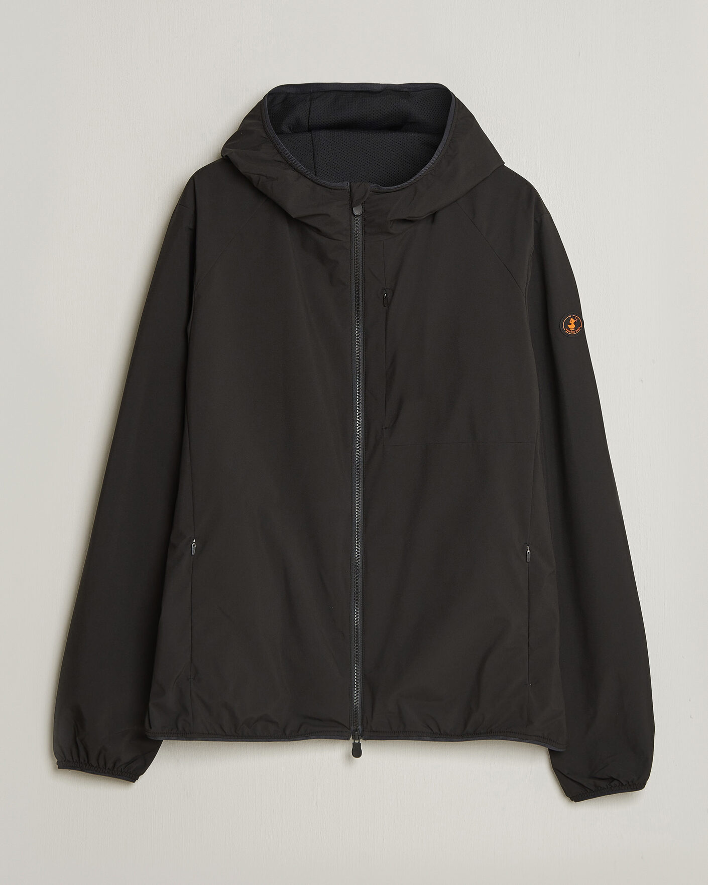 Herren | Jacken | Save The Duck | Pier Wind/Water Resistant Hood Jacket Black