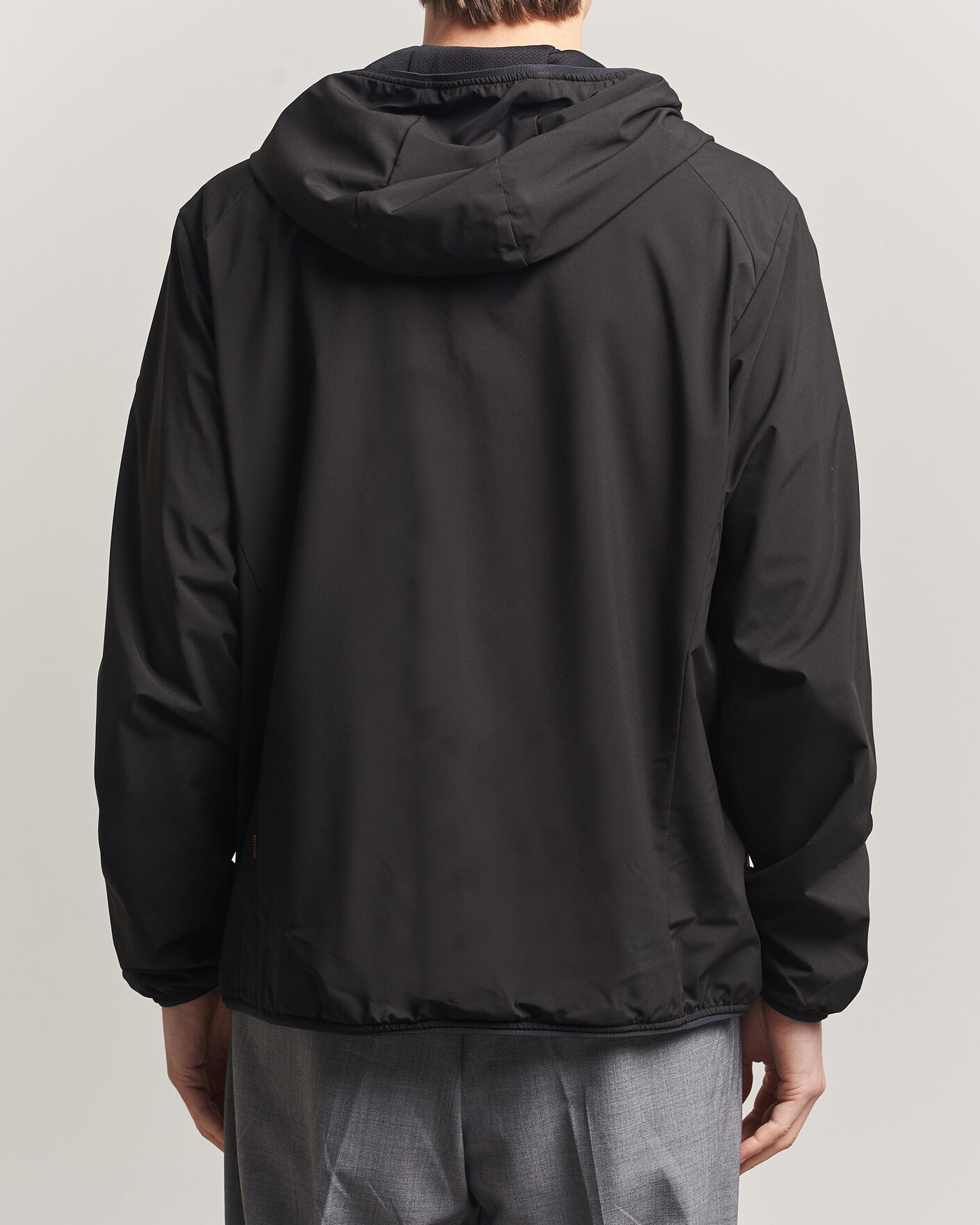 Herren | Jacken | Save The Duck | Pier Wind/Water Resistant Hood Jacket Black