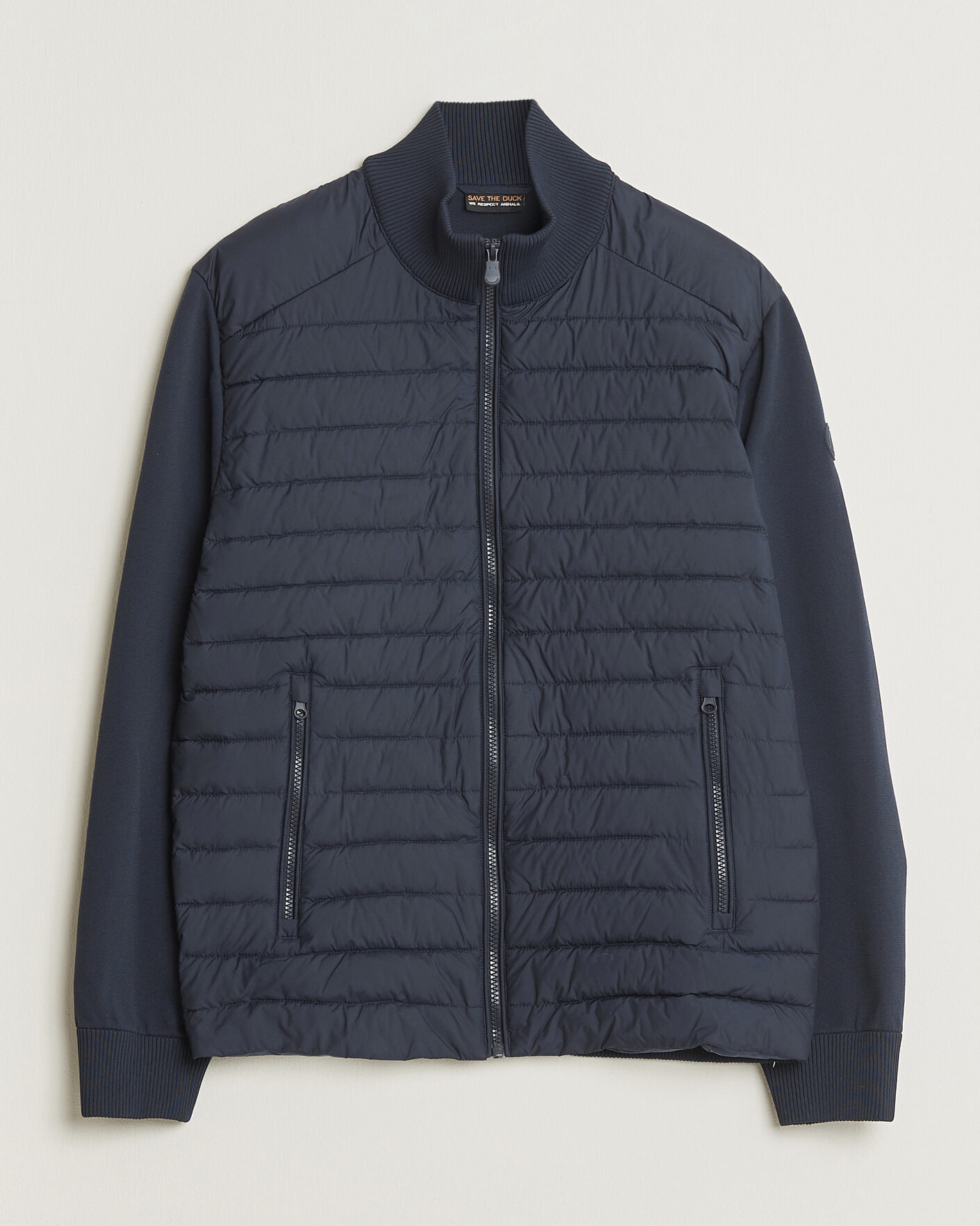 Herren | Jacken | Save The Duck | Sedum Lightweight Padded Hybrid Jacket Navy Blue