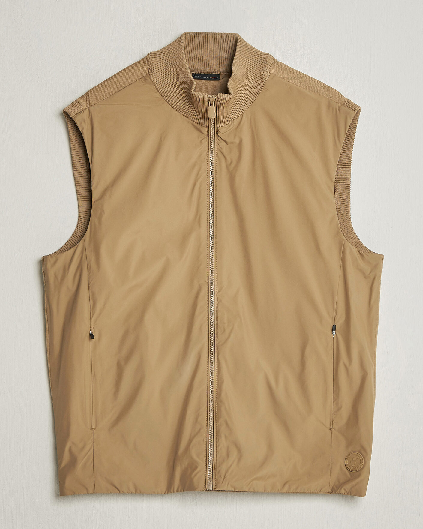 Herren | Westen | Save The Duck | Orris Hybrid Vest Khaki Brown