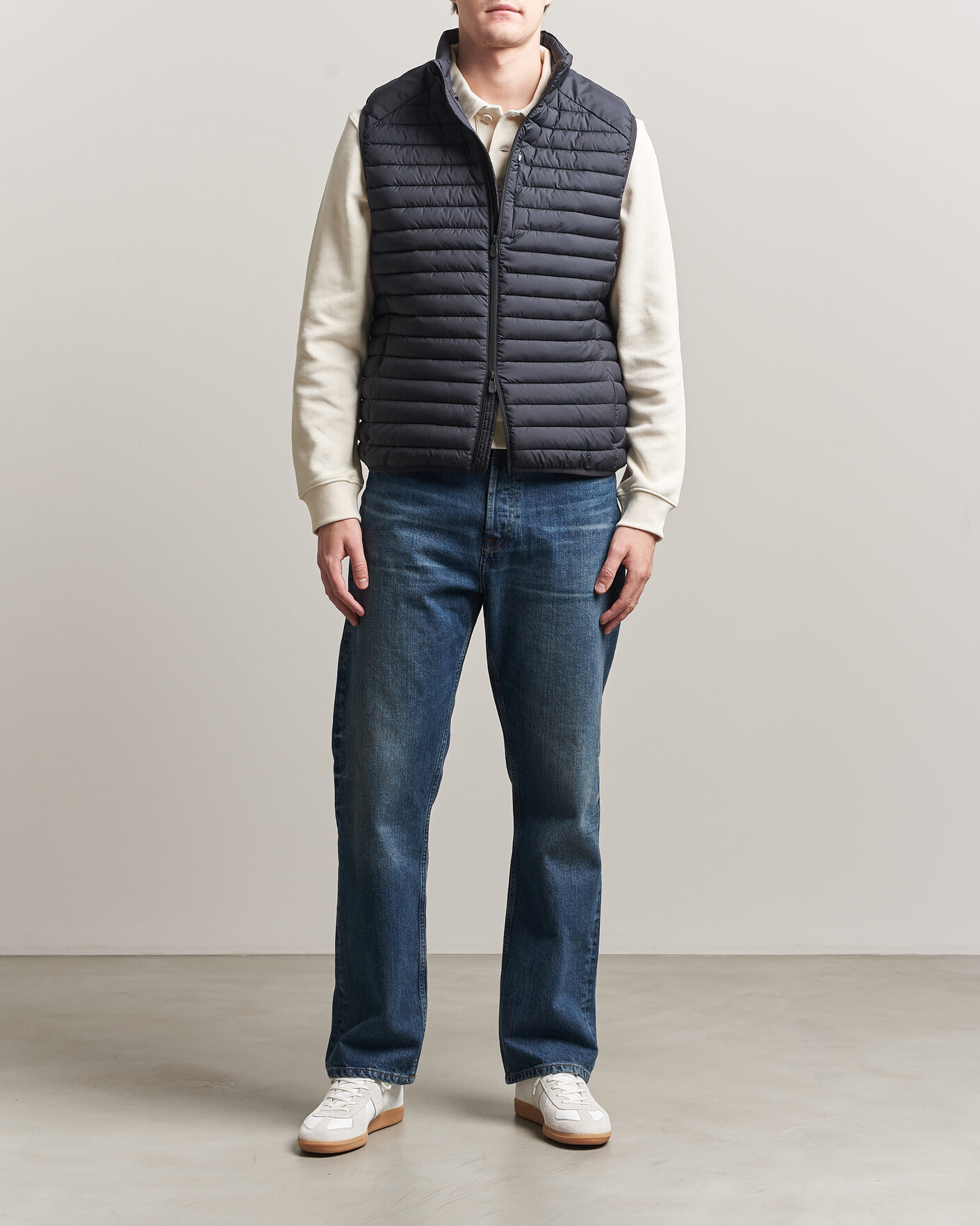 Herren | Westen | Save The Duck | Dave Lightweight Padded Vest Black