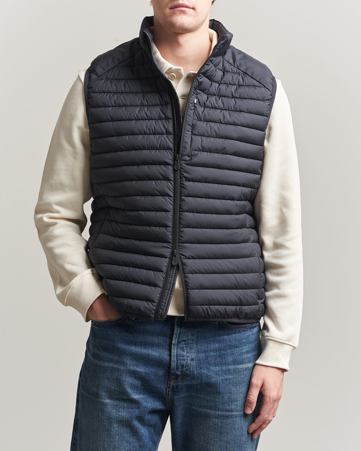 Herren | Westen | Save The Duck | Dave Lightweight Padded Vest Black