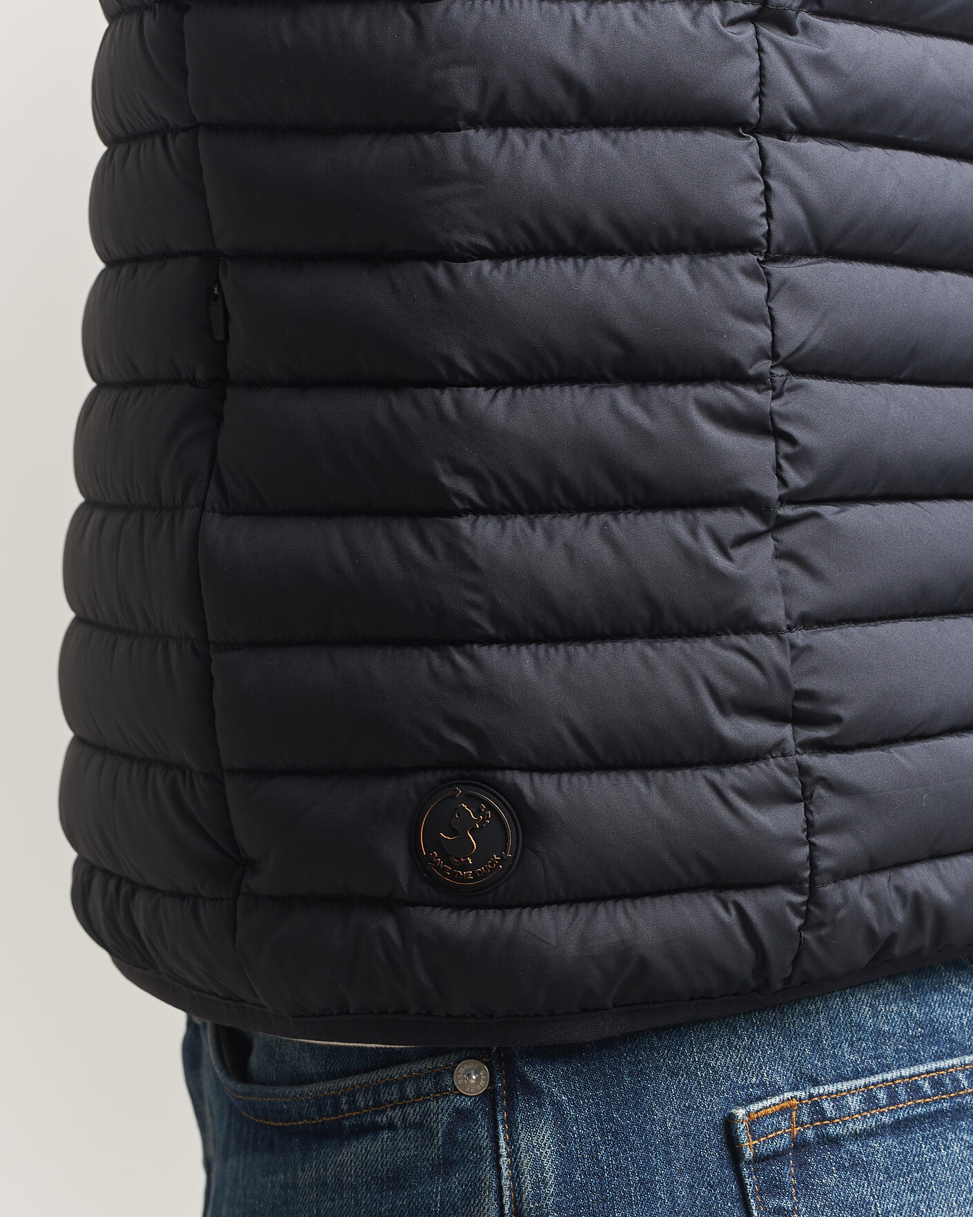 Herren | Westen | Save The Duck | Dave Lightweight Padded Vest Black