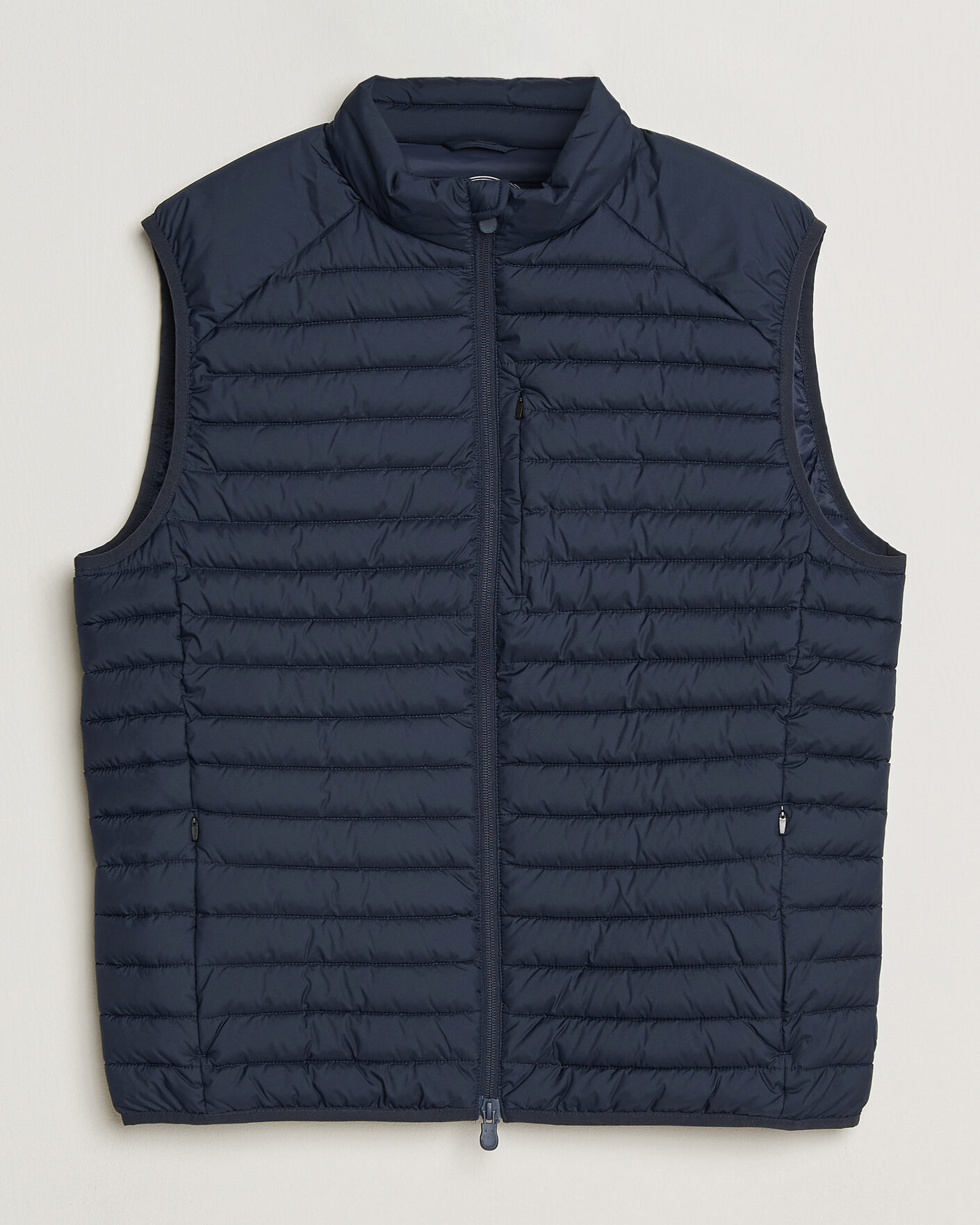 Herren | Westen | Save The Duck | Dave Lightweight Padded Vest Navy Blue