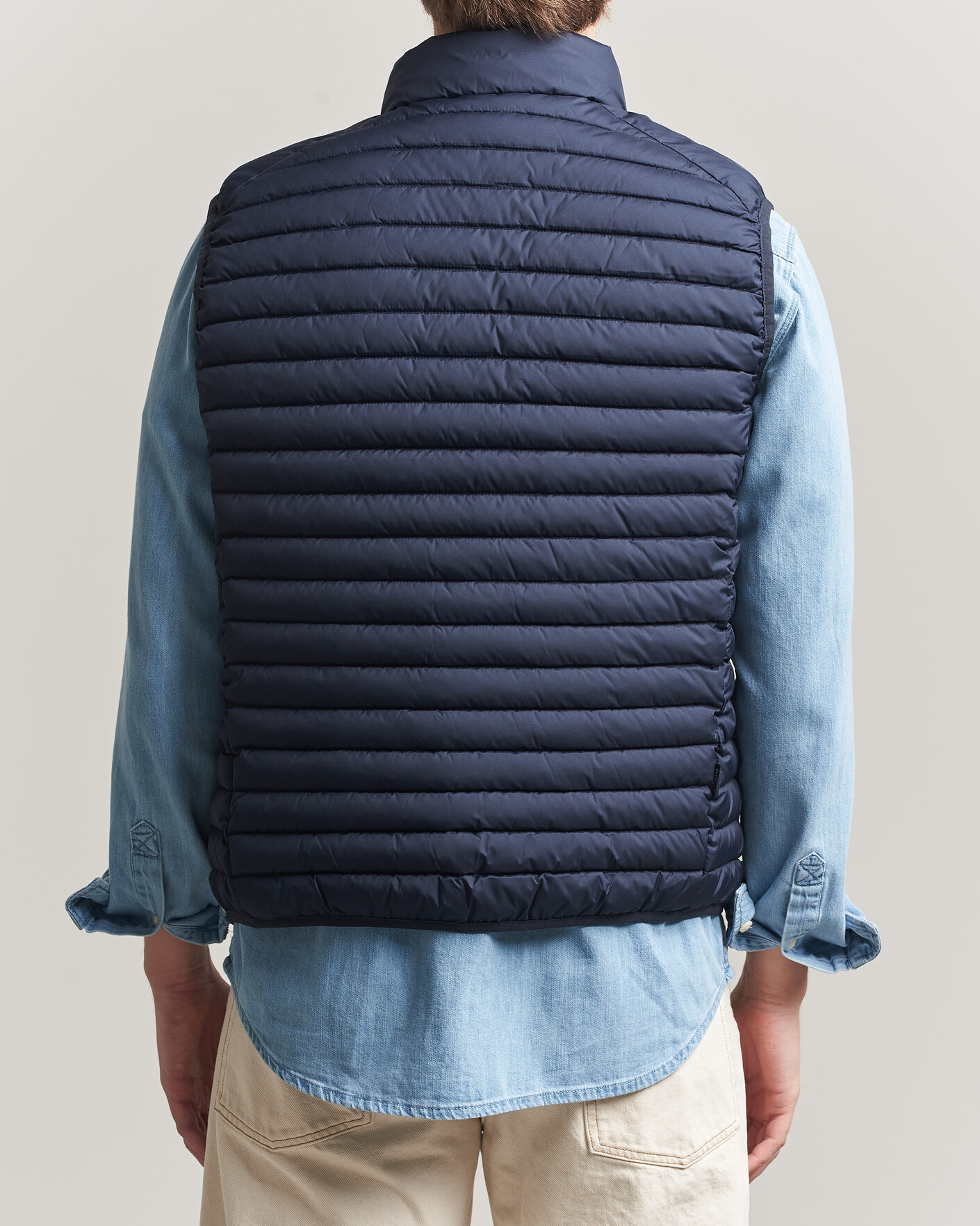 Herren | Westen | Save The Duck | Dave Lightweight Padded Vest Navy Blue