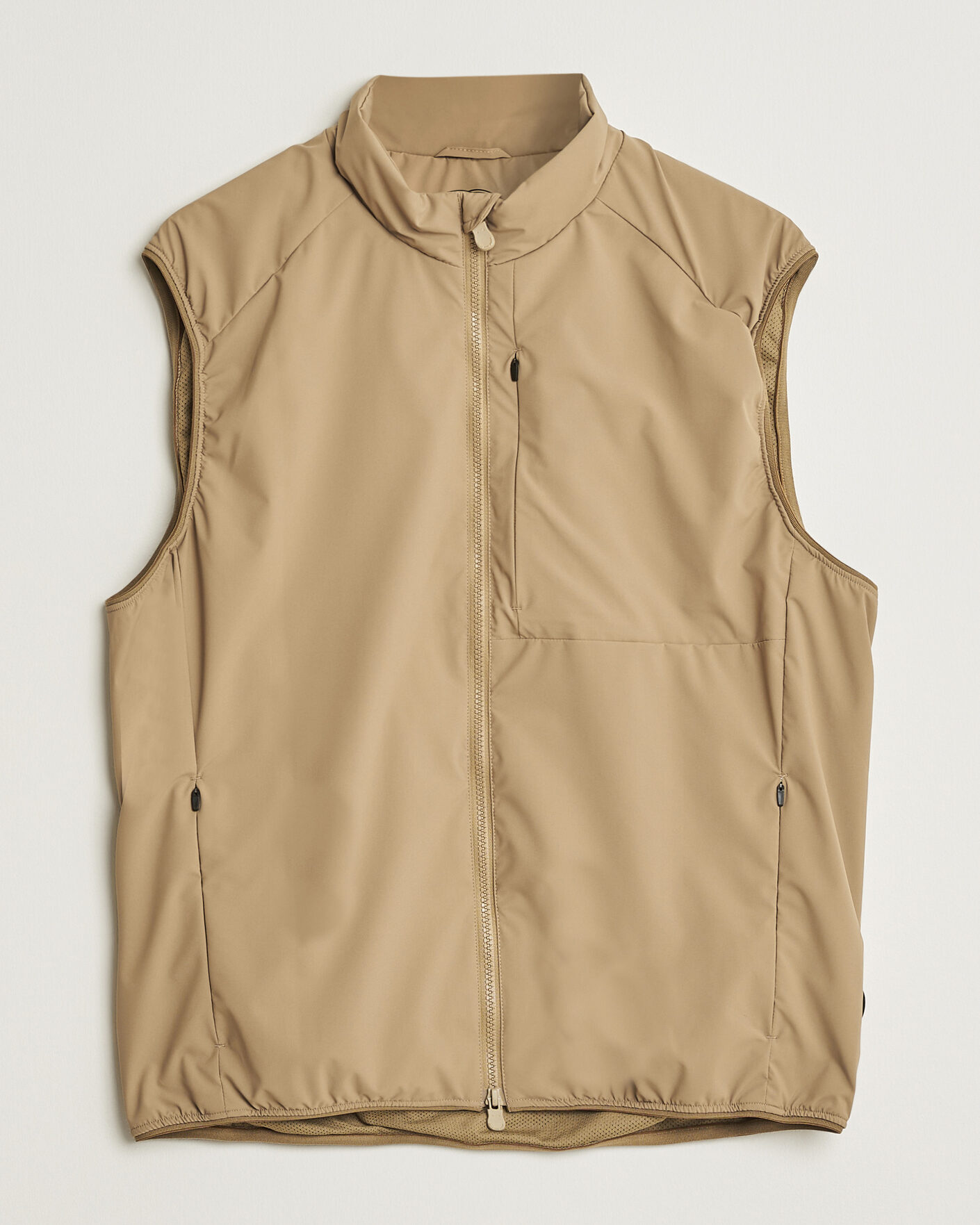 Herren | Westen | Save The Duck | Joe Wind/Water Resistant Vest Khaki Brown