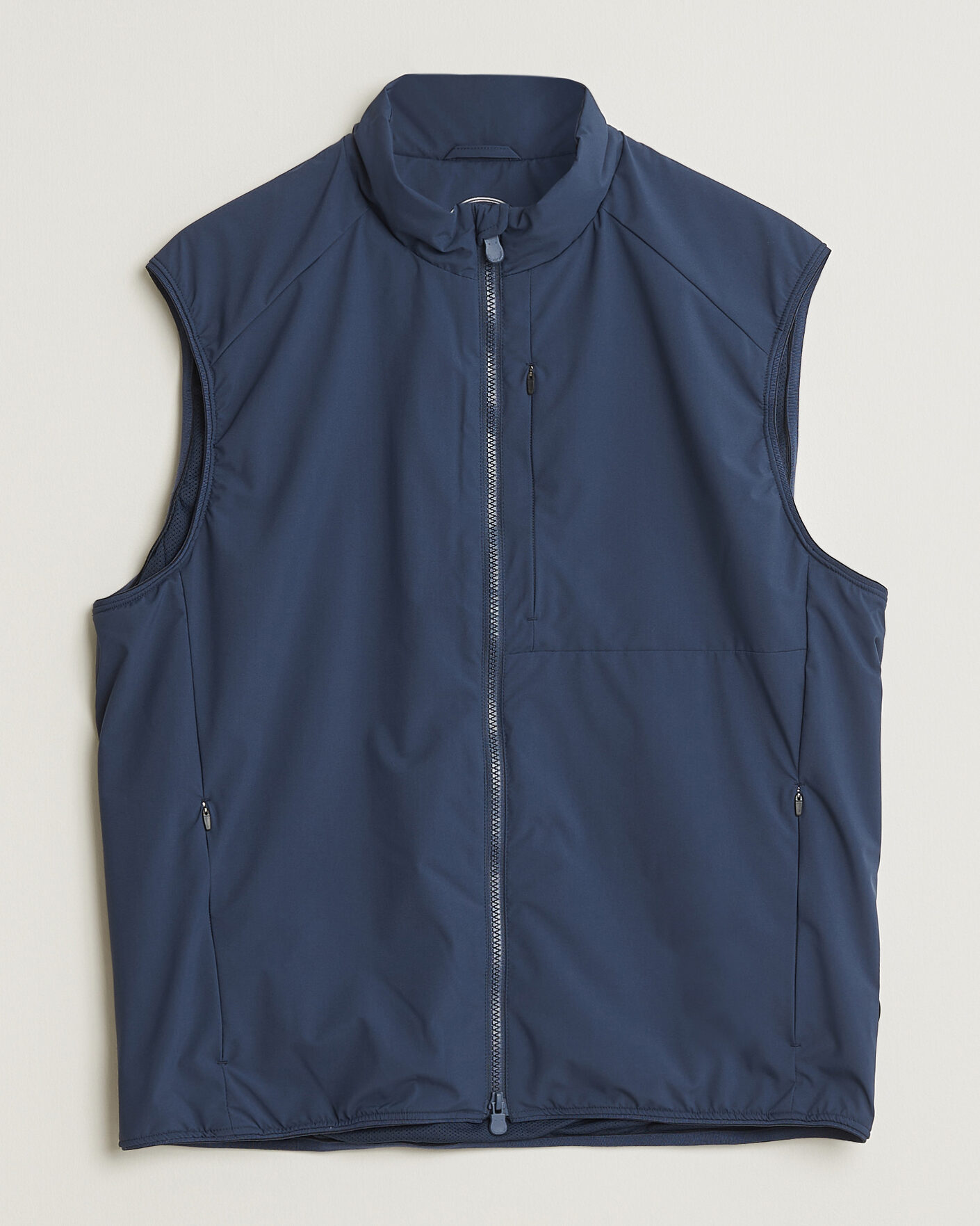 Herren | Westen | Save The Duck | Joe Wind/Water Resistant Vest Navy Blue