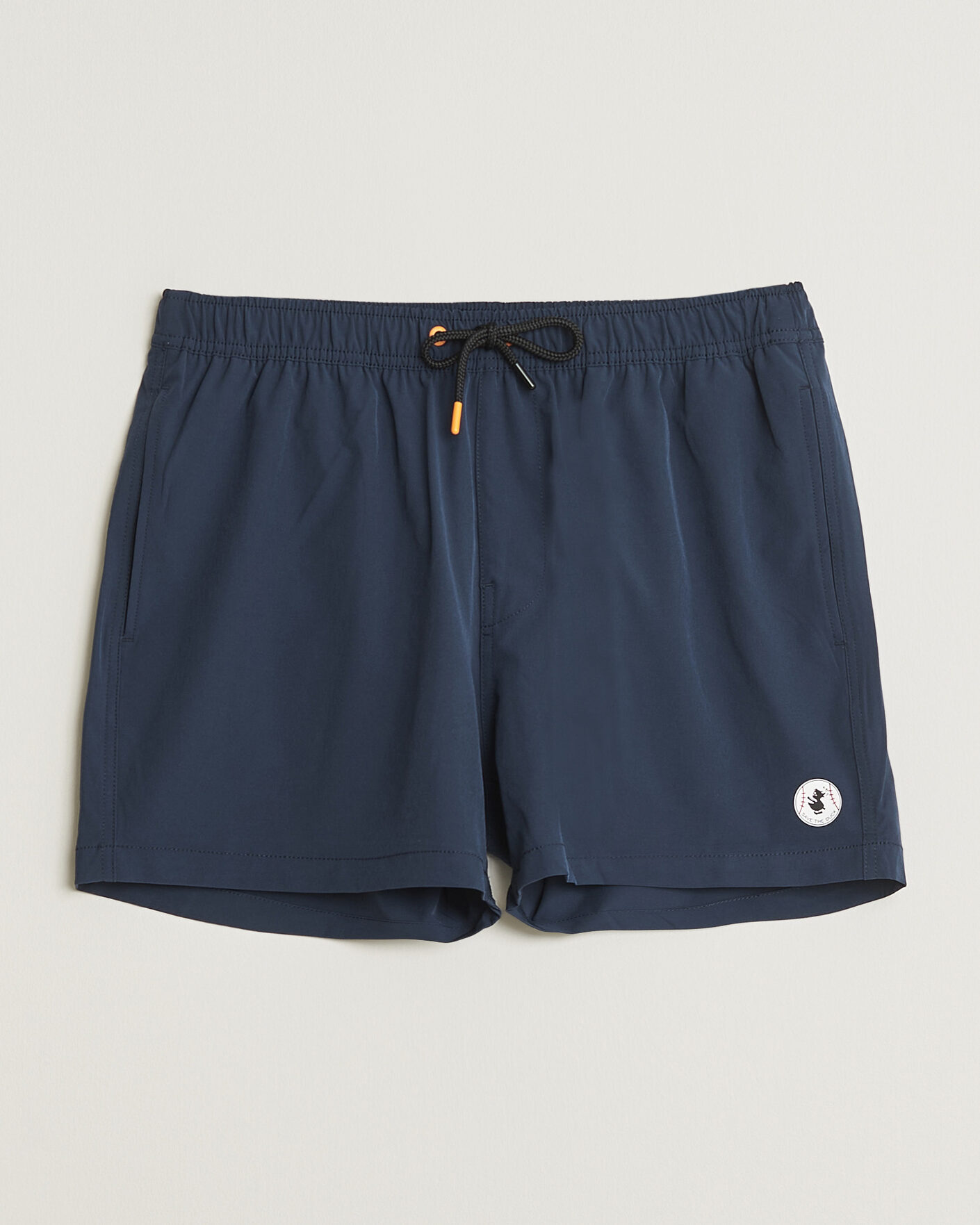 Herren | Badehosen | Save The Duck | Plain Drawstring Swimshorts Navy
