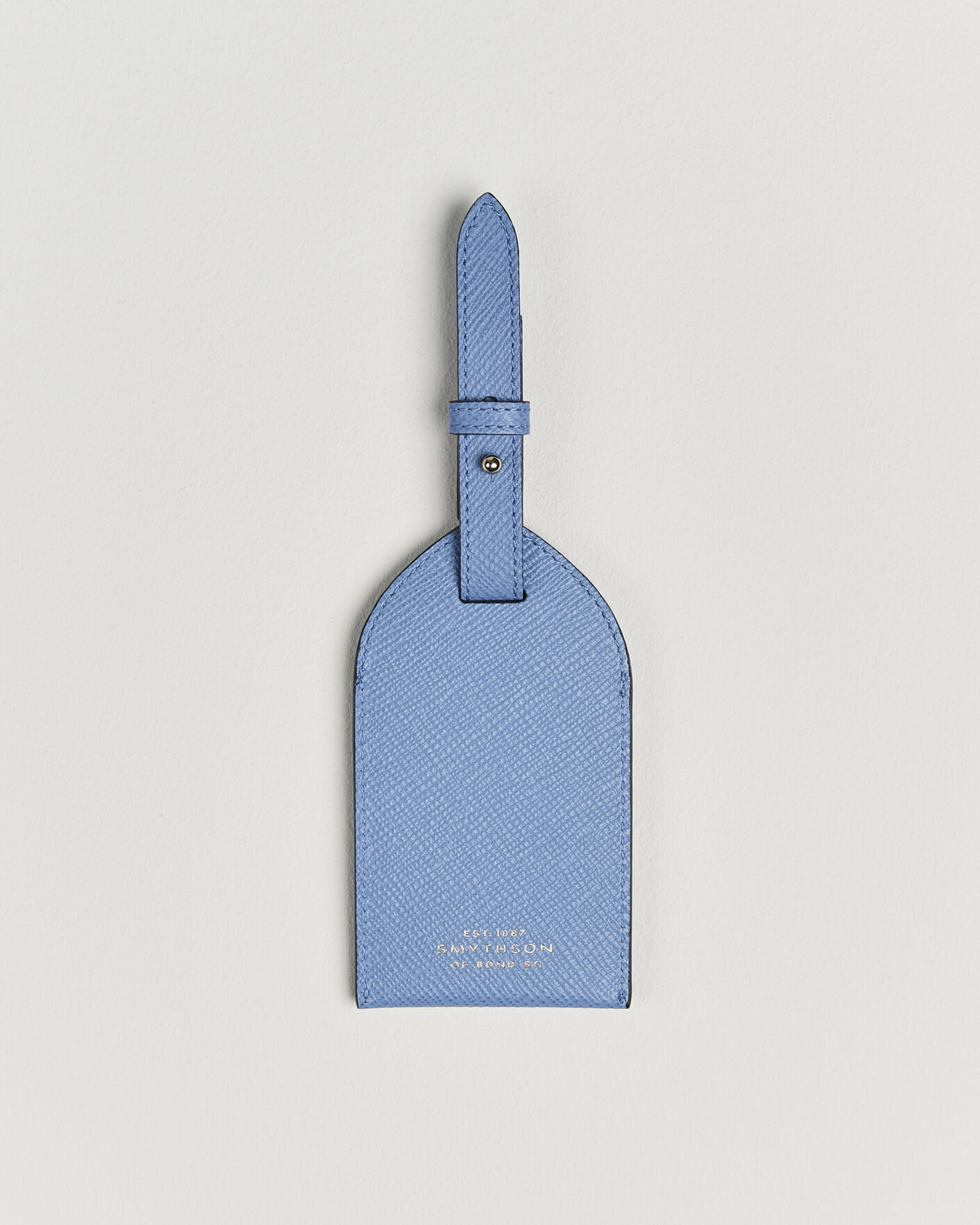 Herren | Für das Zuhause | Smythson | Panama Luggage Tag Sticker Nile Blue
