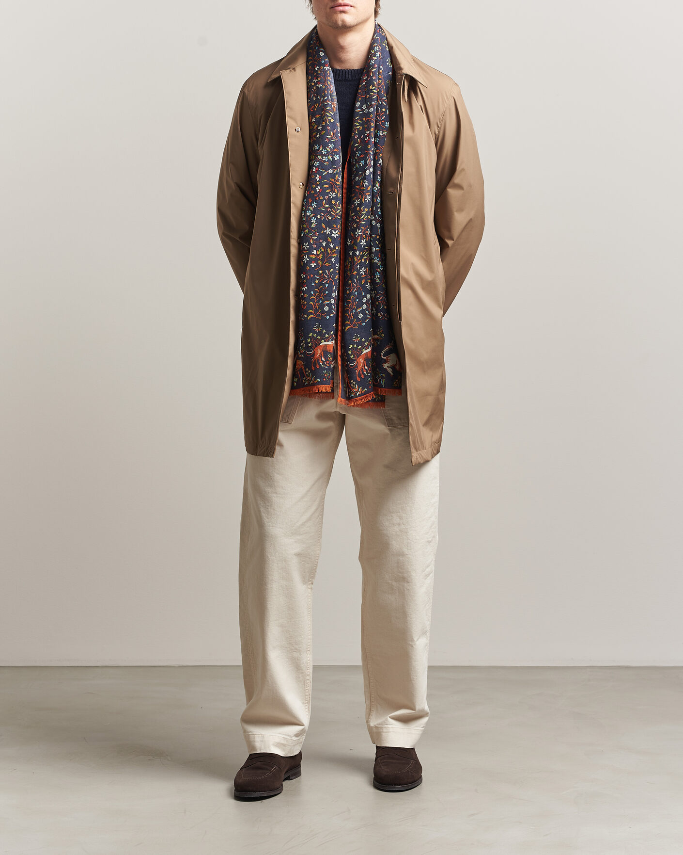 Herren | Jacken | Valstar | Milano Rain Coat Avana