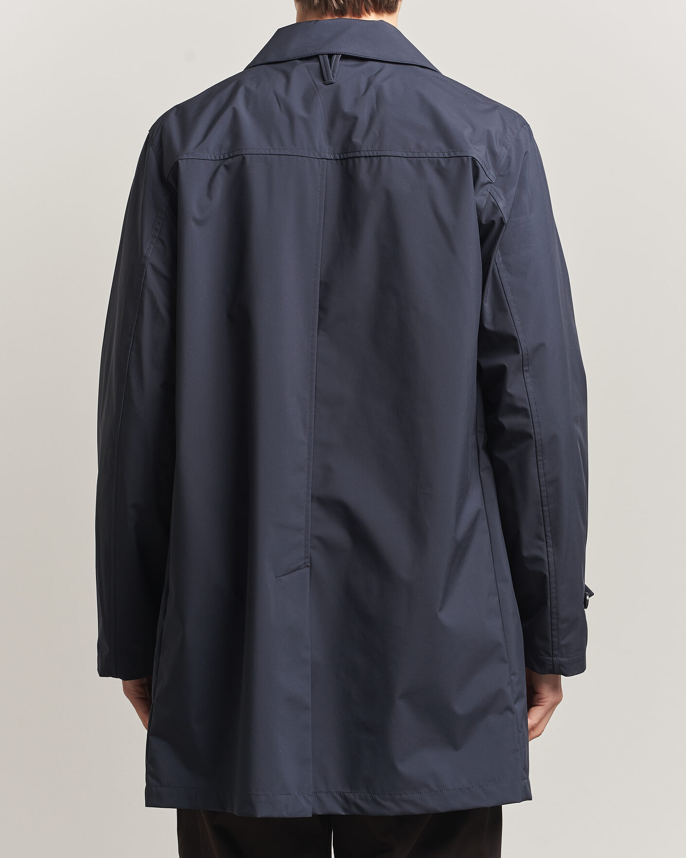 Herren | Jacken | Valstar | Milano Rain Coat Navy