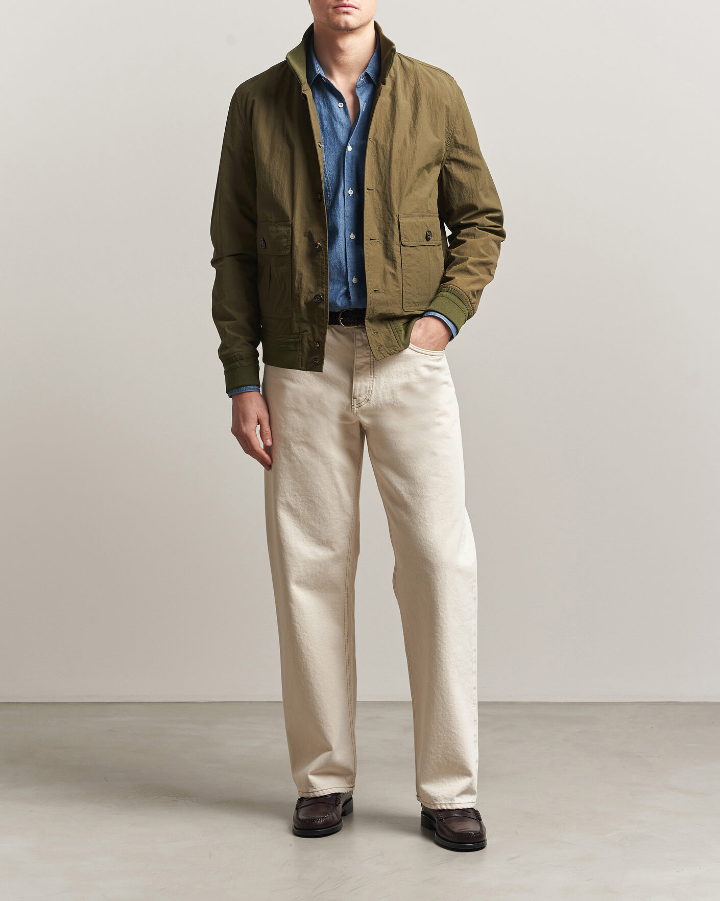 Herren | Jacken | Valstar | Unlined Valstarino Military