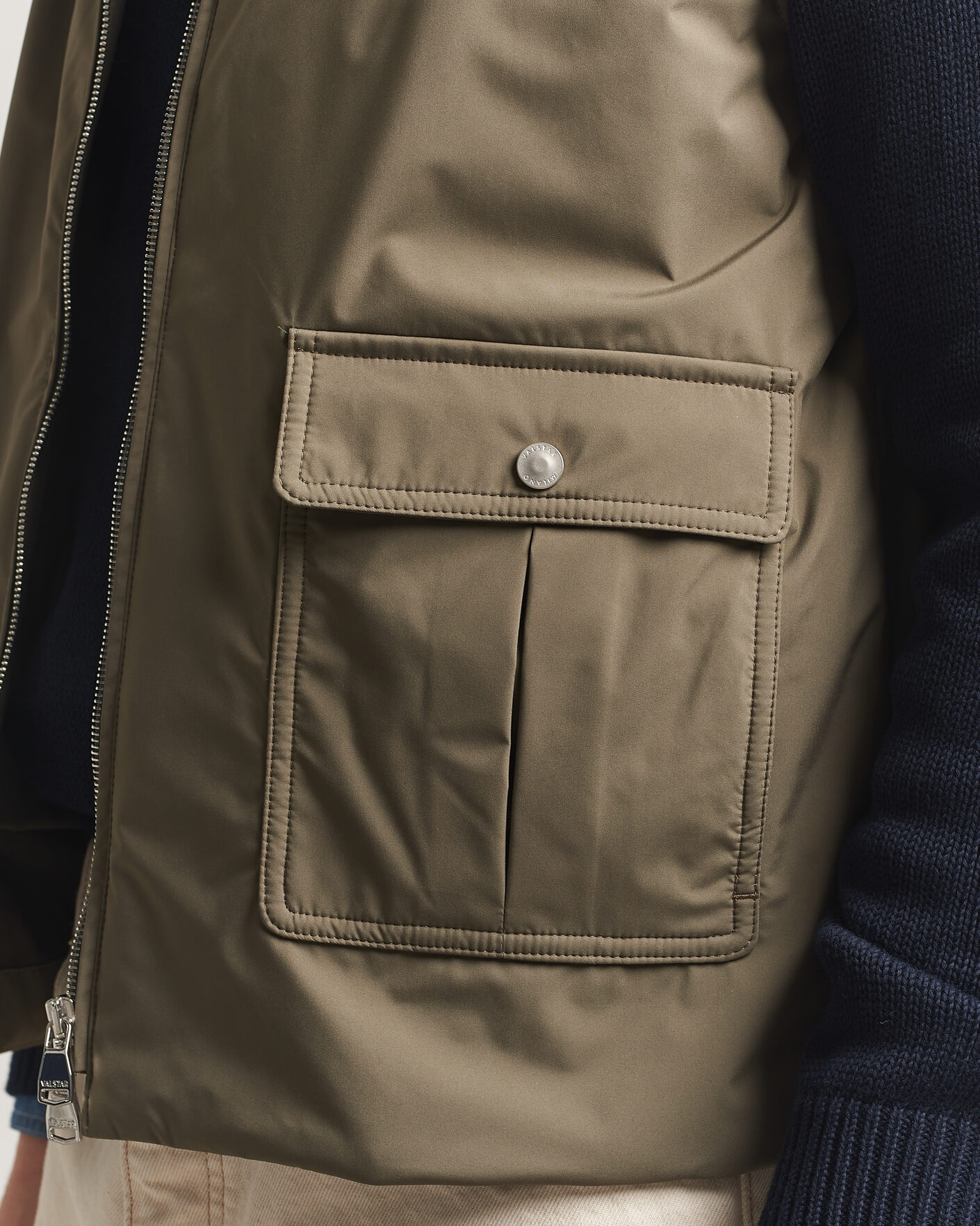 Herren | Westen | Valstar | Nylon Zip Vest Military