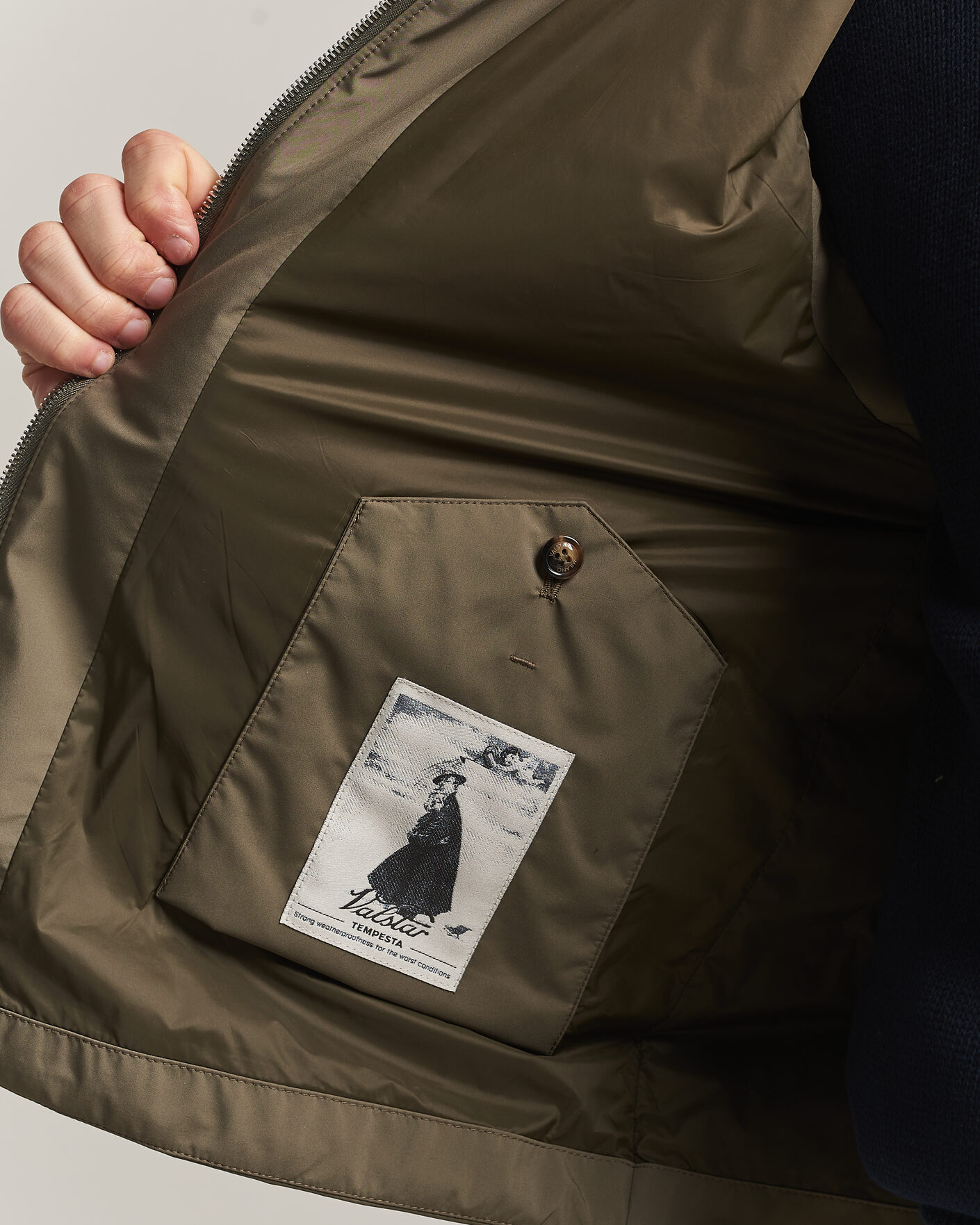 Herren | Westen | Valstar | Nylon Zip Vest Military