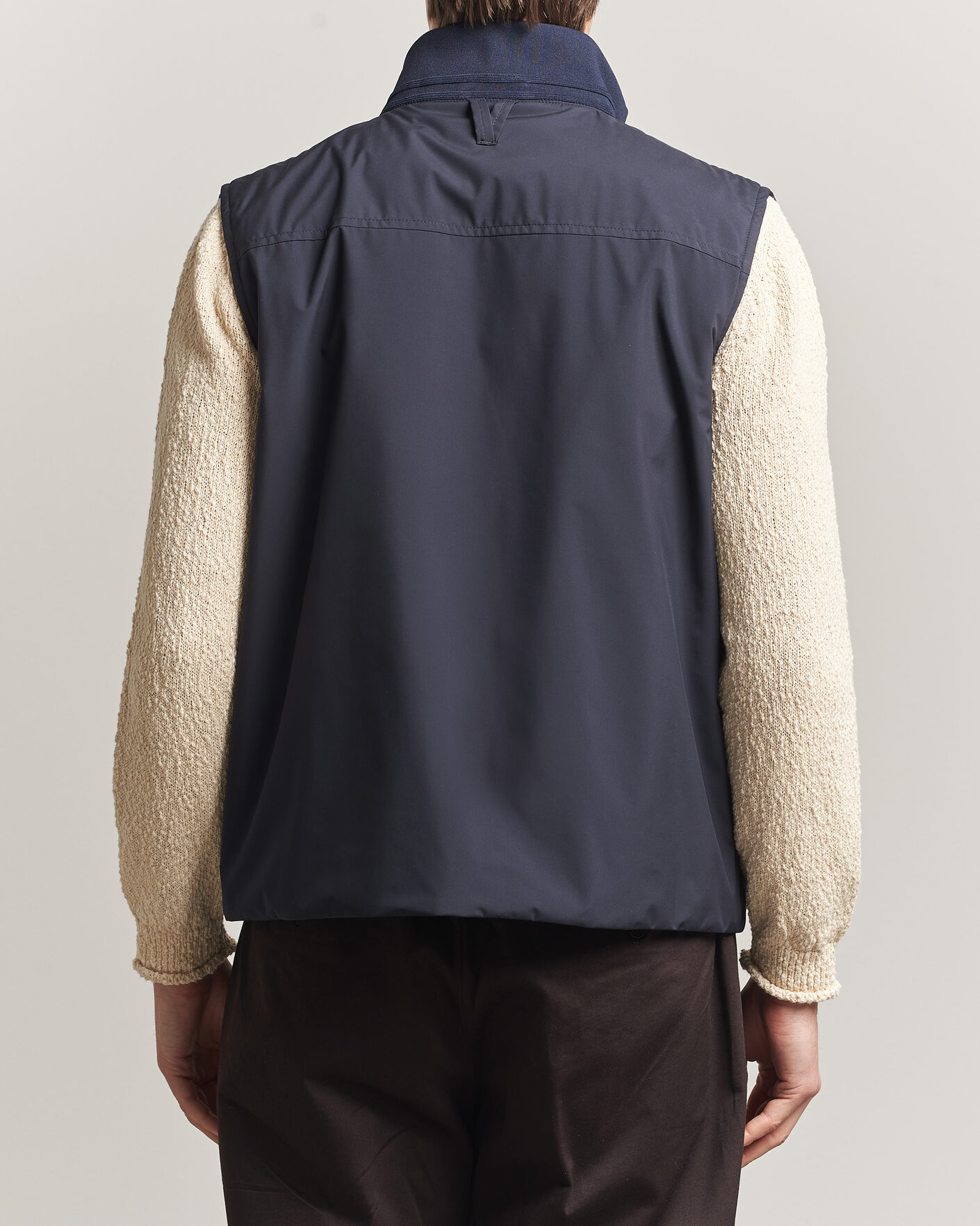 Herren | Westen | Valstar | Nylon Zip Vest Navy