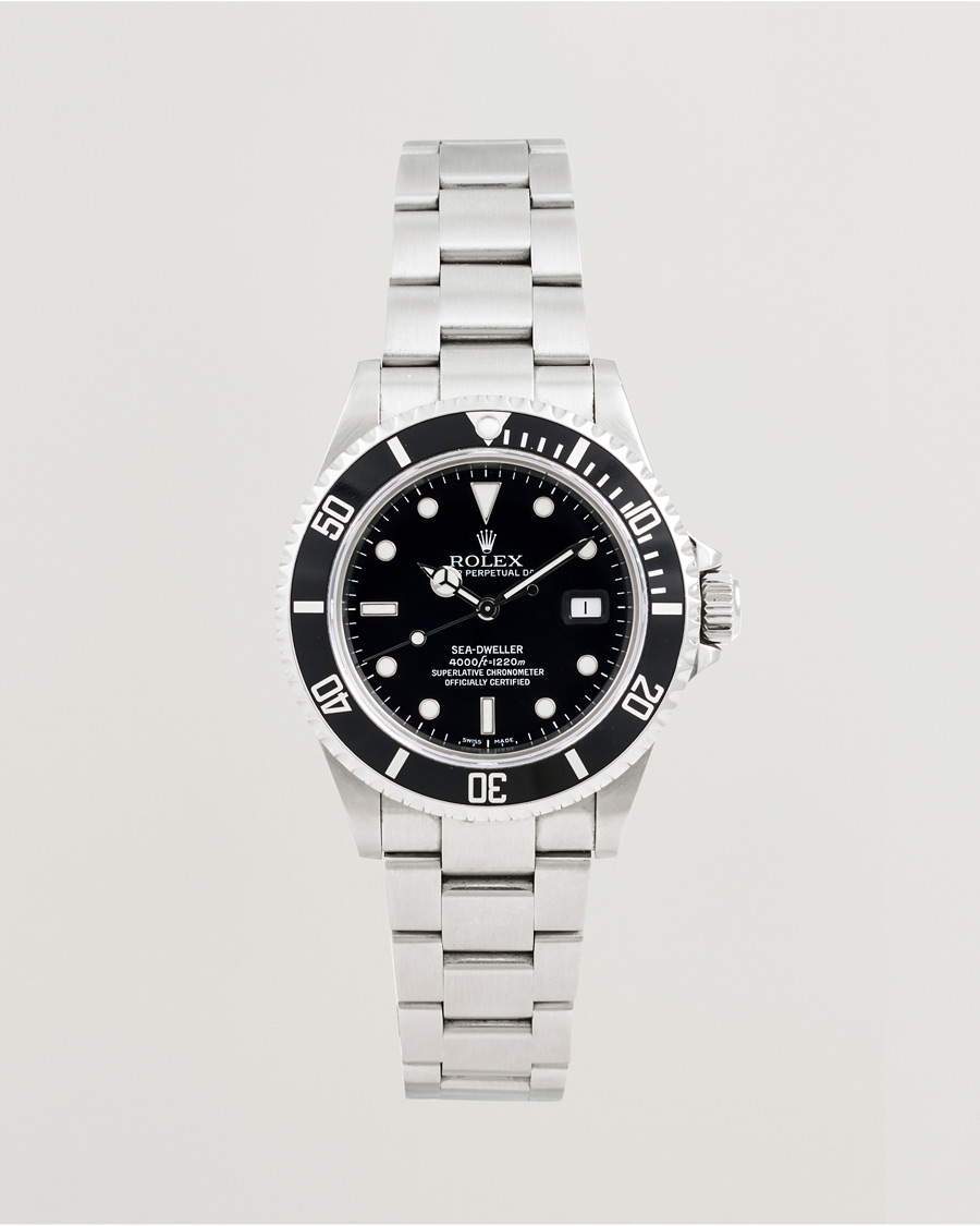 Herren | Pre-Owned & Vintage Watches | Rolex Pre-Owned | Sea Dweller