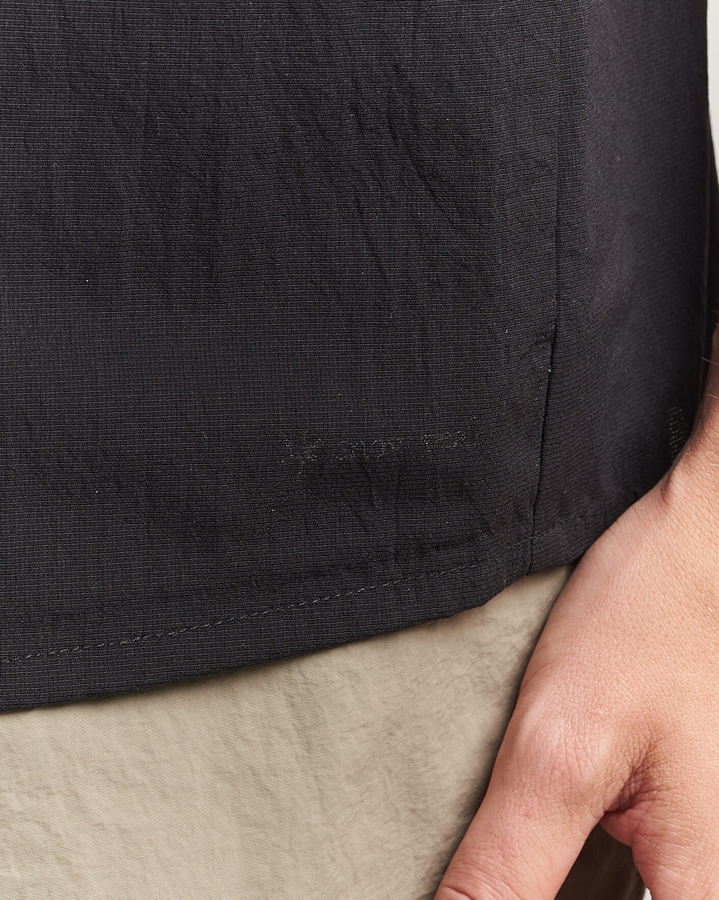 Herren | T-Shirts | Snow Peak | Quick Dry Shirt Black