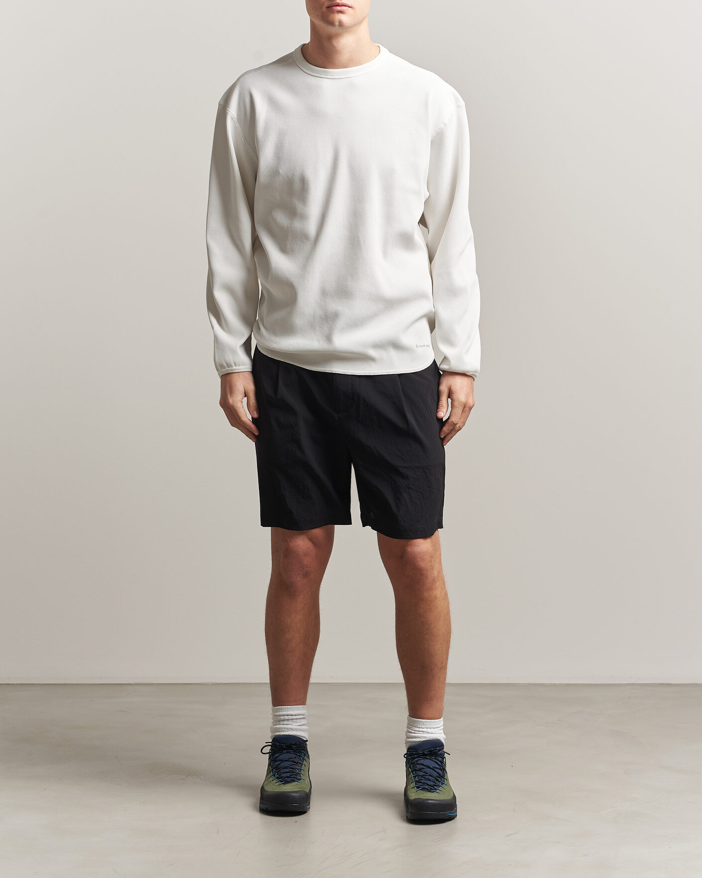Herren | Shorts | Snow Peak | Quick Dry Short Black