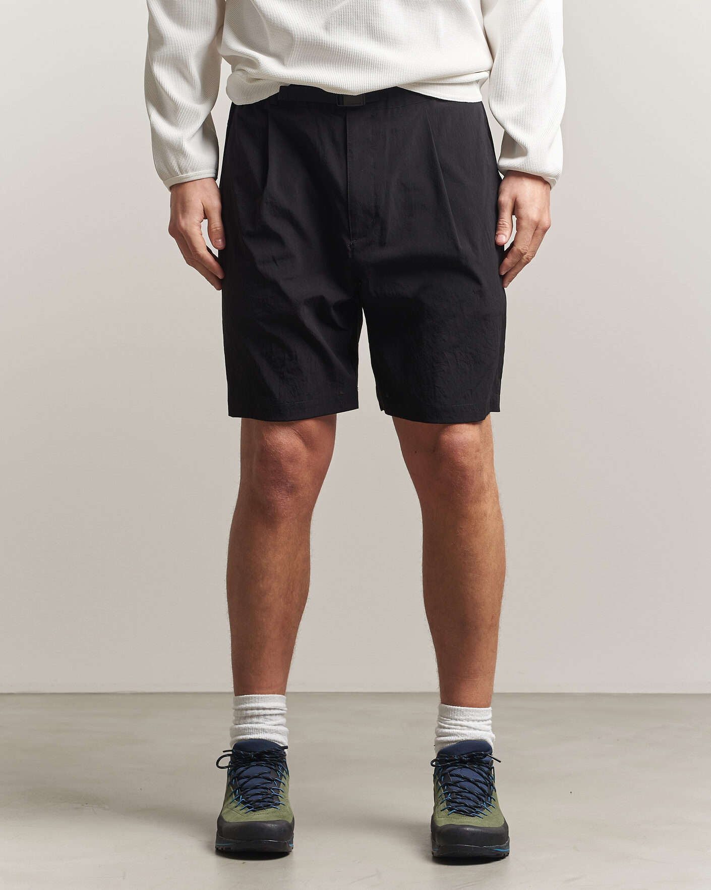Herren | Shorts | Snow Peak | Quick Dry Short Black