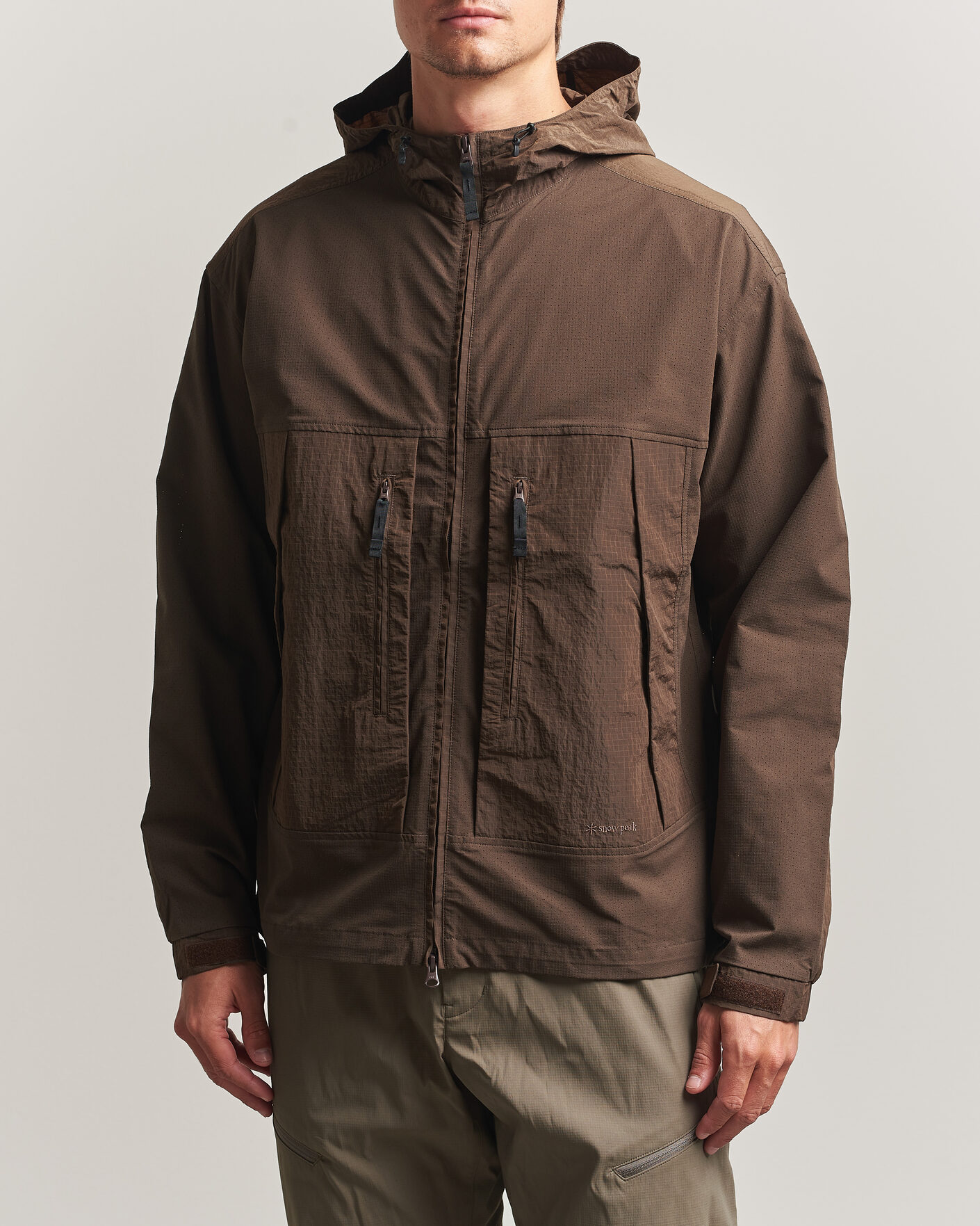 Herren | Jacken | Snow Peak | Insect Shield Jacket Brown