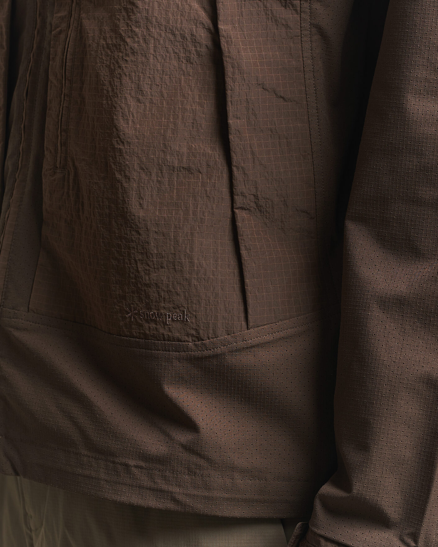 Herren | Jacken | Snow Peak | Insect Shield Jacket Brown