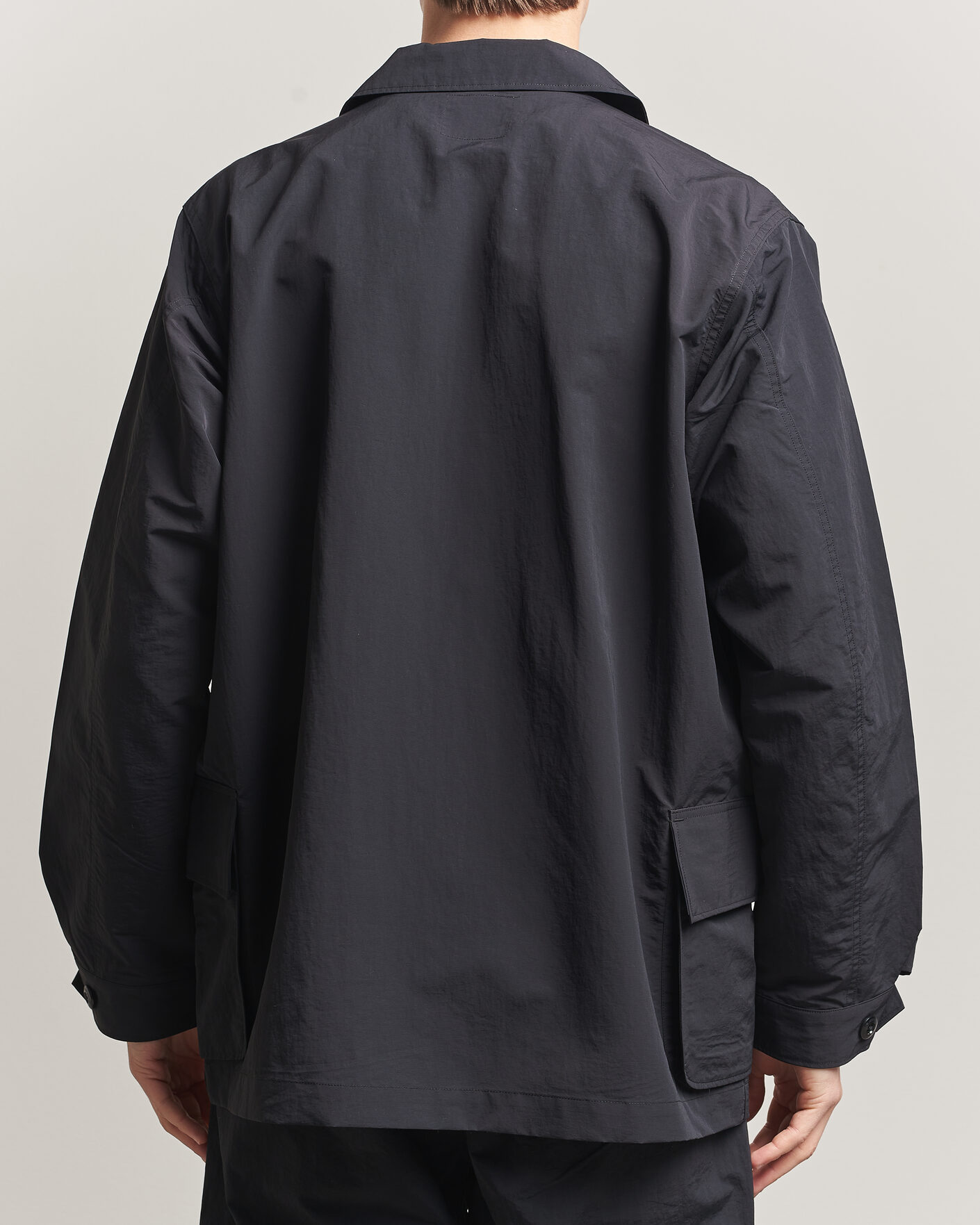 Herren | Jacken | Snow Peak | Nylon Washer Jacket Black
