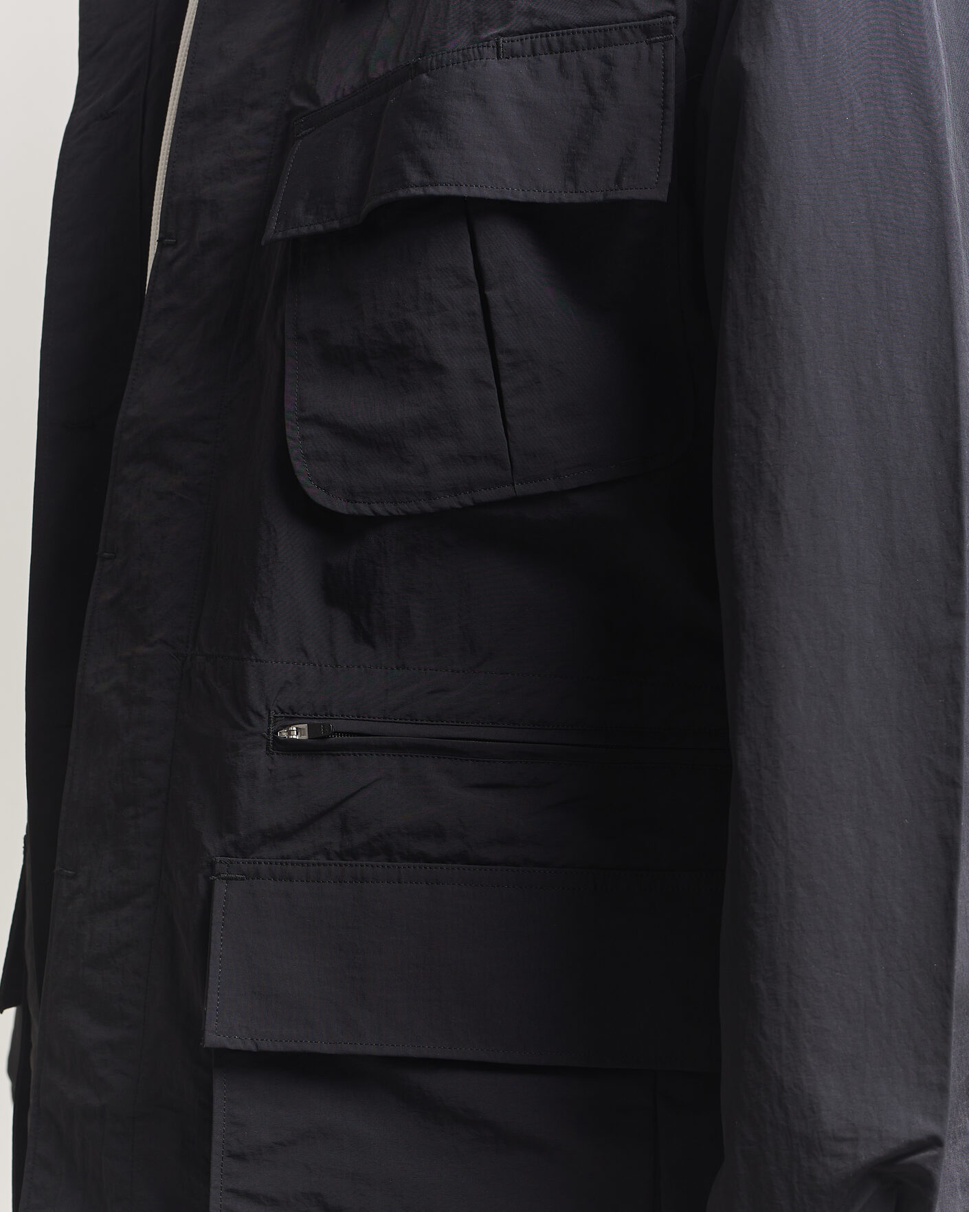Herren | Jacken | Snow Peak | Nylon Washer Jacket Black