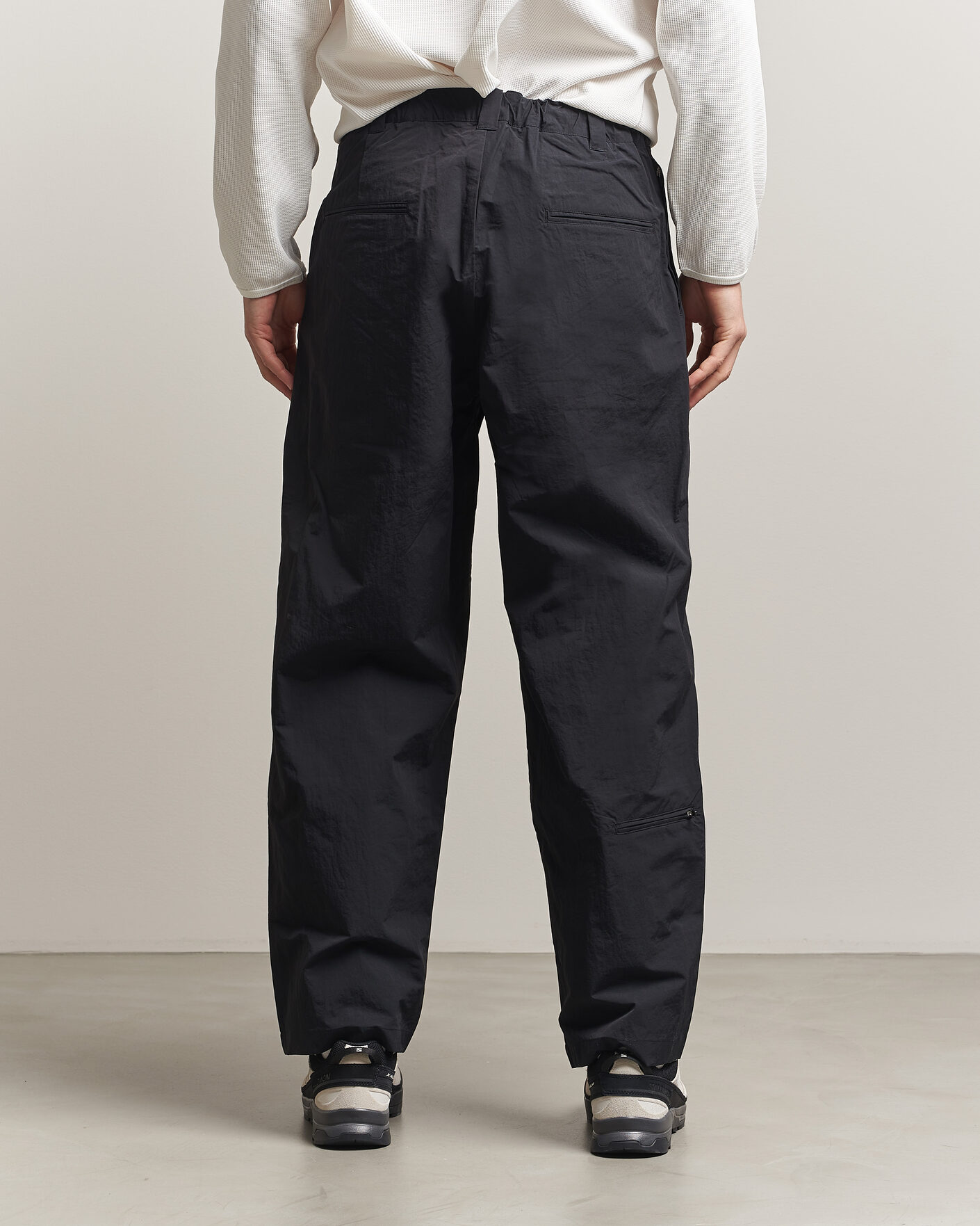 Herren | Hosen | Snow Peak | Nylon Washer Pants Black