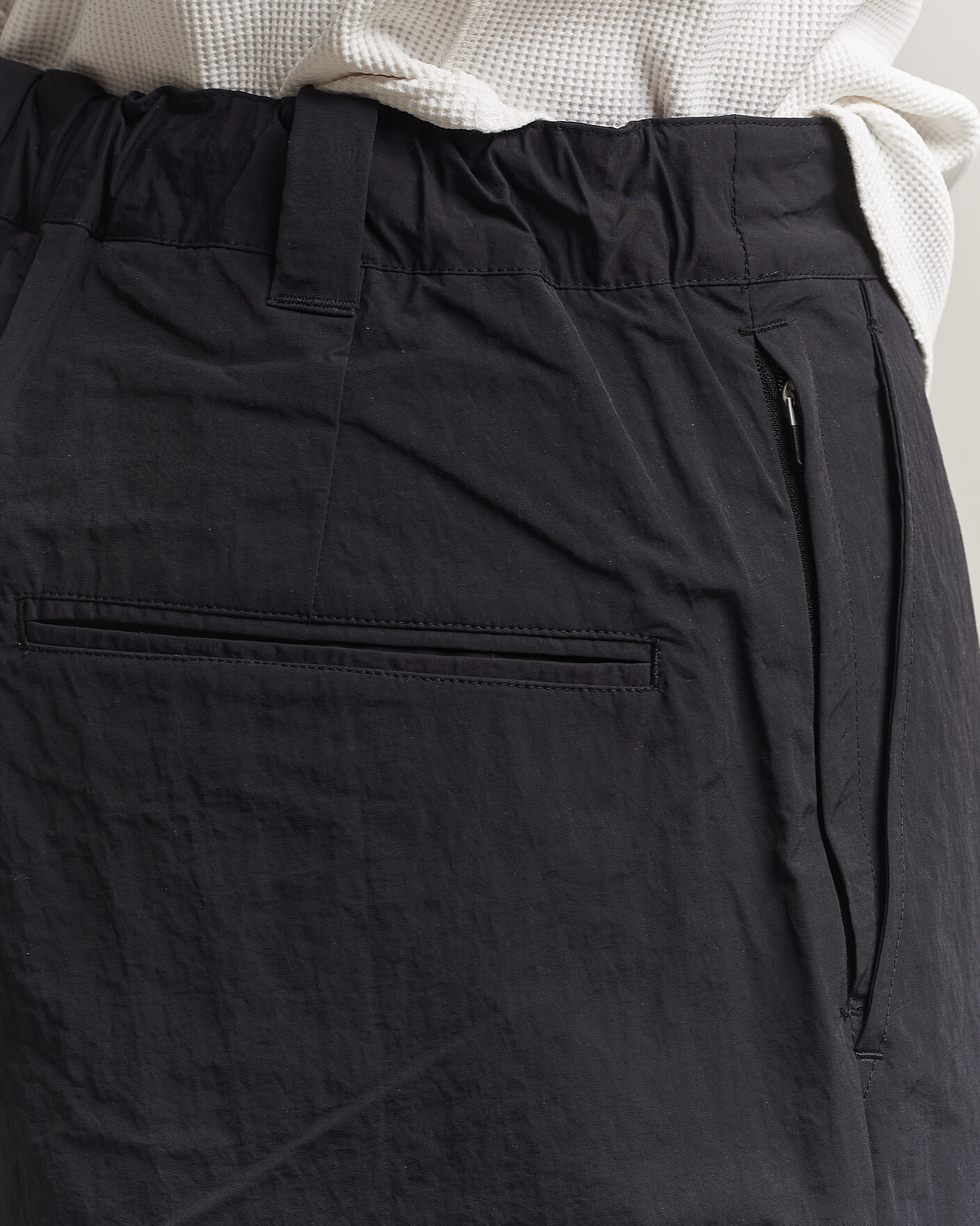 Herren | Hosen | Snow Peak | Nylon Washer Pants Black