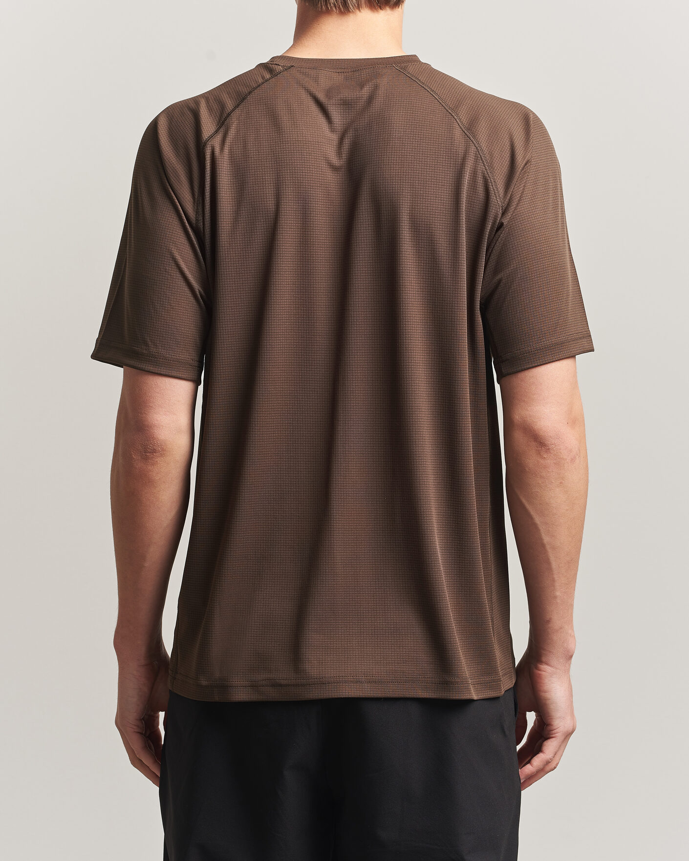 Herren | T-Shirts | Snow Peak | Polartec Power Dry T-Shirt Brown