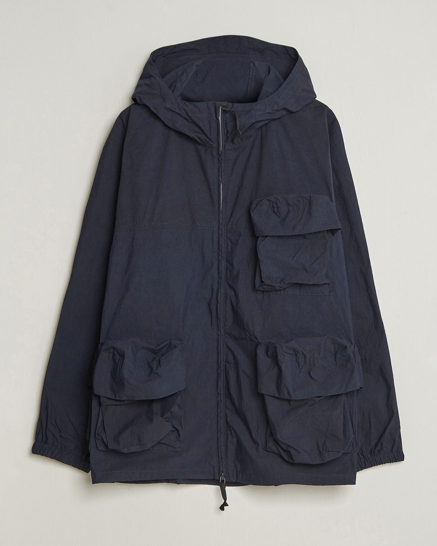 Herren | Jacken | Snow Peak | Indigo C/N Parka Navy
