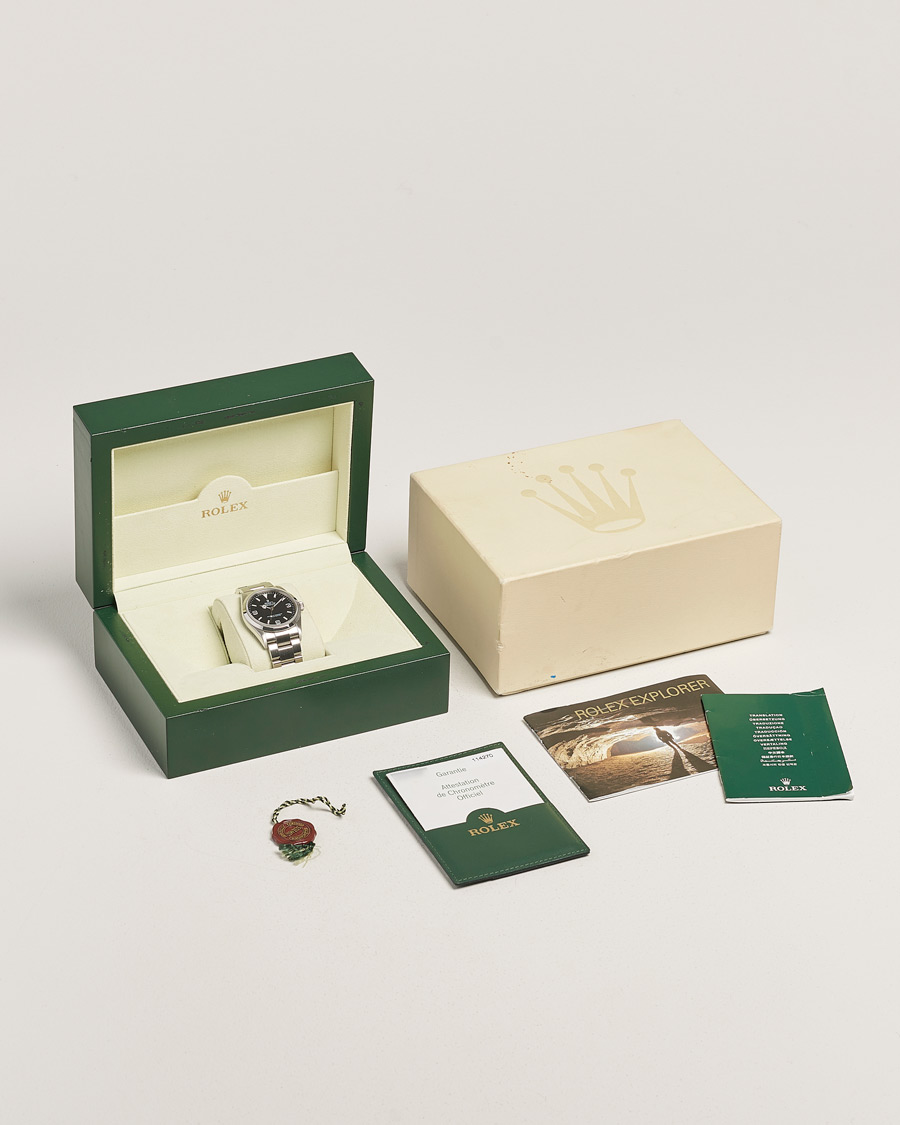 Herren | Pre-Owned & Vintage Watches | Rolex Pre-Owned | Explorer 