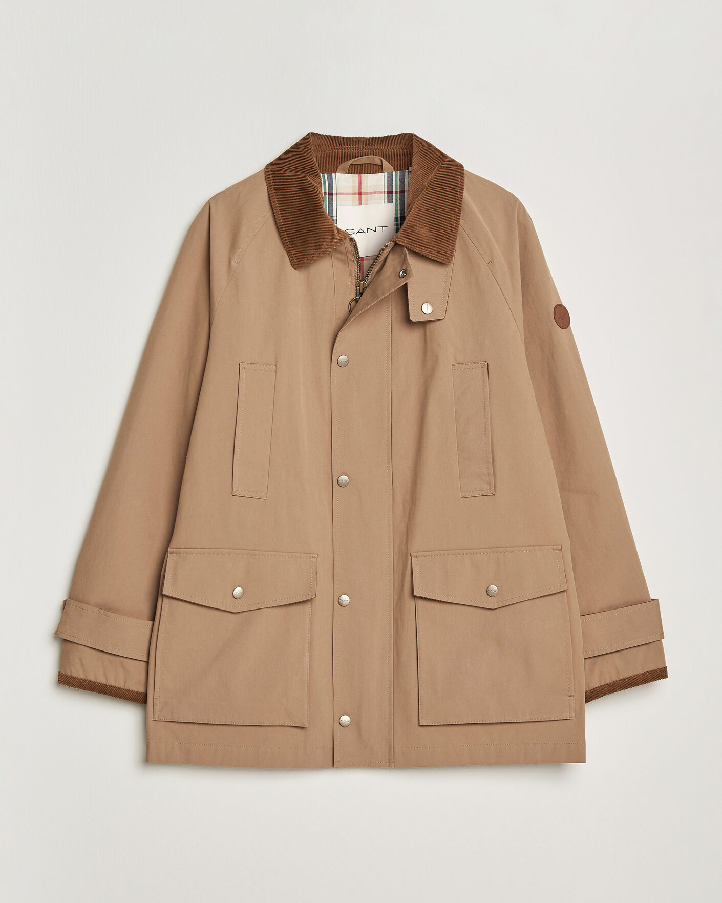 Herren | Jacken | GANT | Field Decker Jacket Warm Khaki