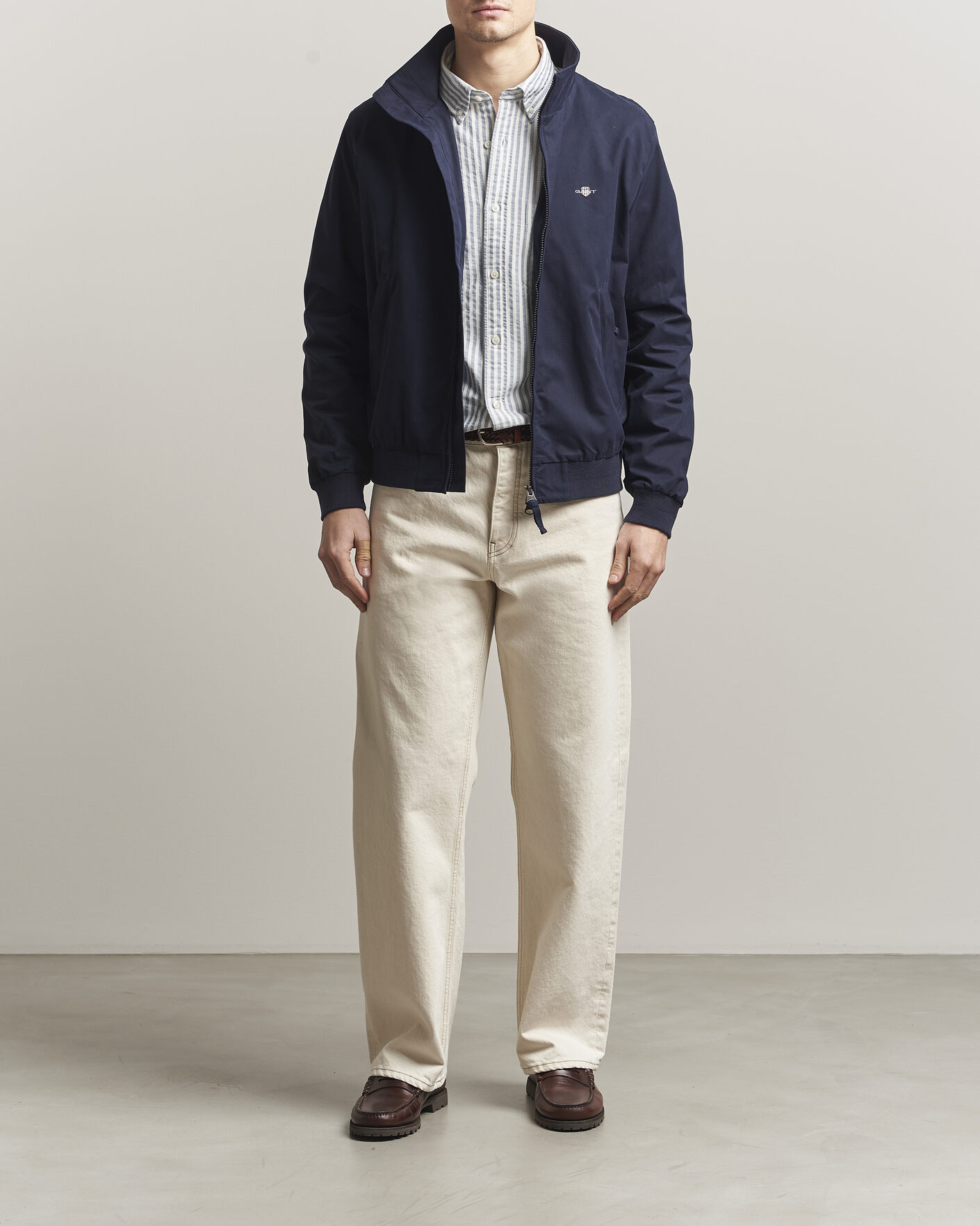 Herren | Jacken | Gant | Lightweight Hampshire Jacket Evening Blue