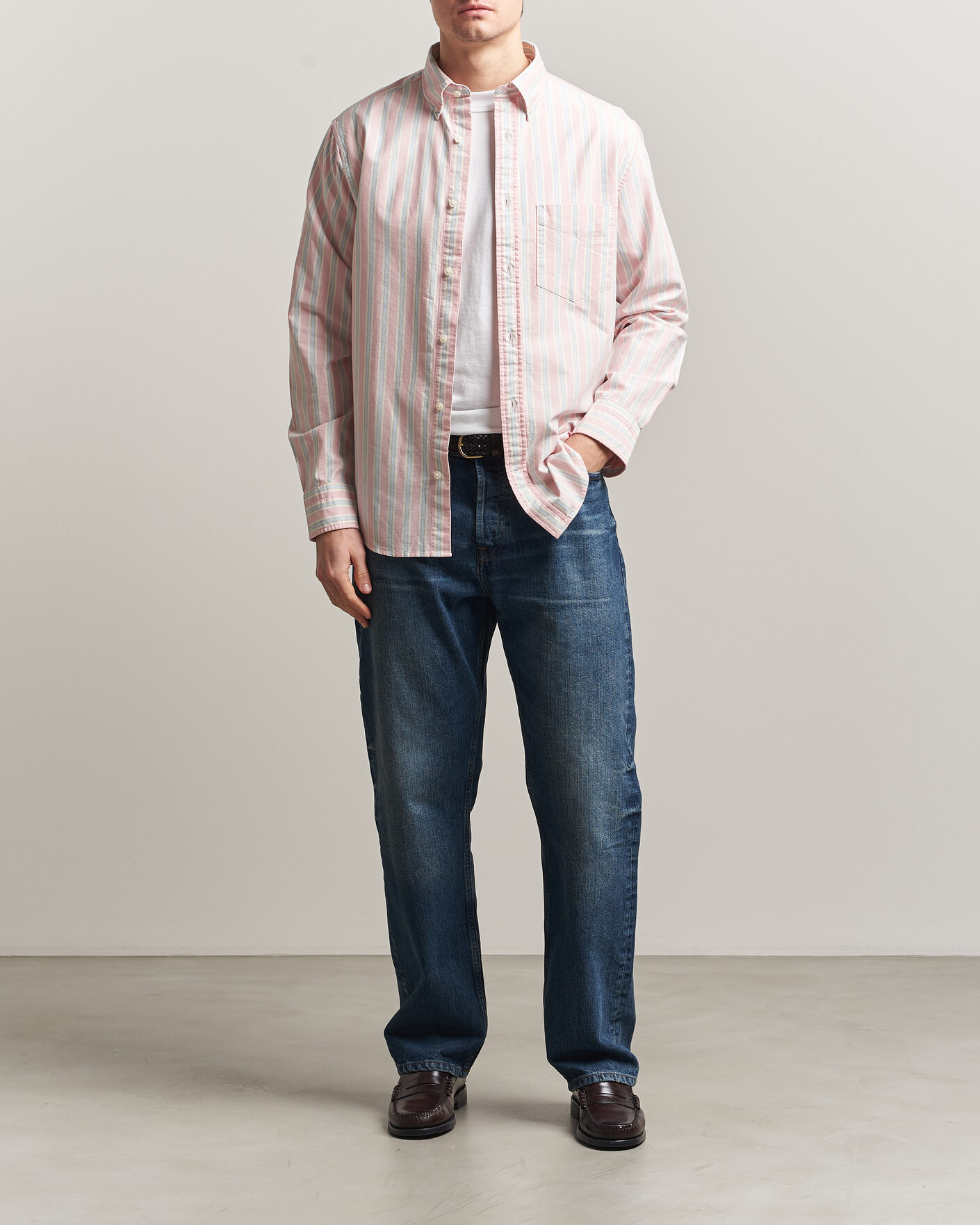 Herren | Hemden | Gant | Regluar Fit Archive Oxford Shirt Washed Pink