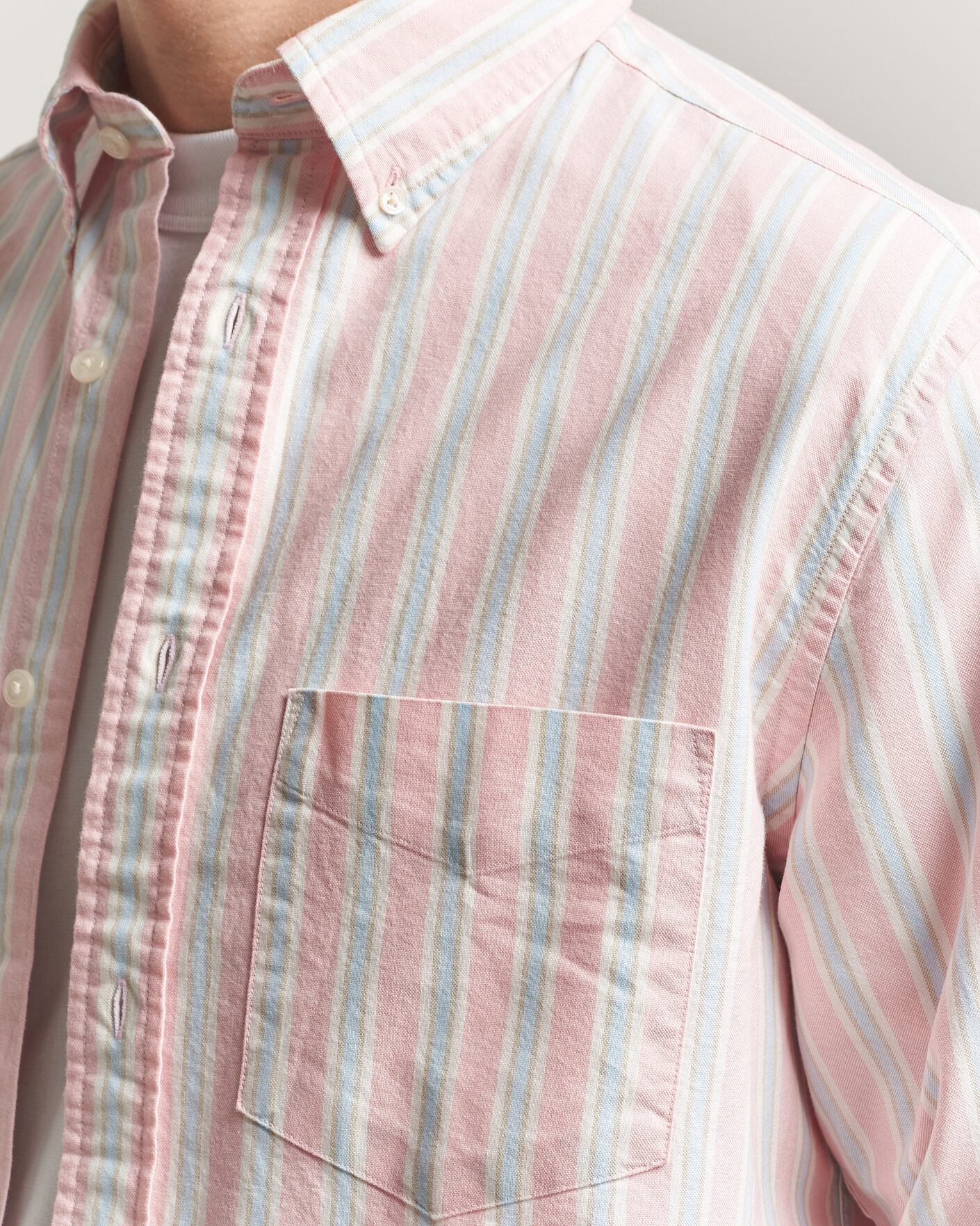 Herren | Hemden | Gant | Regluar Fit Archive Oxford Shirt Washed Pink