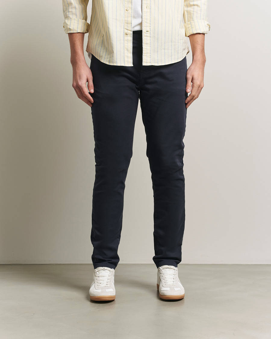 Herren | Hosen | Gant | Slim Fit Desert 5-Pocket Pants Evening Blue