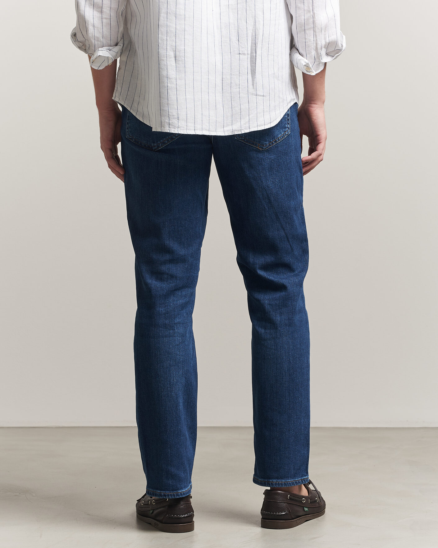 Herren | Jeans | GANT | Regular Fit Jeans Mid Blue Worn In