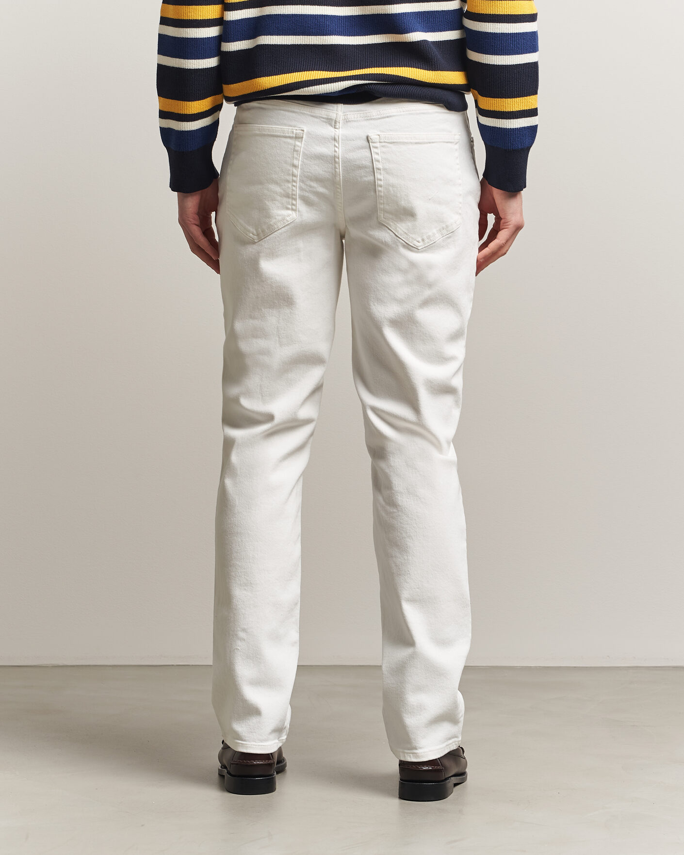 Herren | Jeans | GANT | Regular Fit Jeans Eggshell