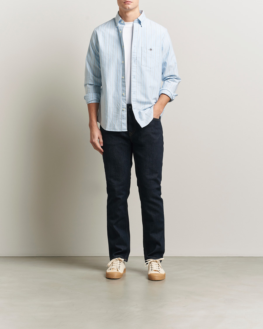 Herren | Jeans | GANT | Regular Fit Jeans Dark Blue