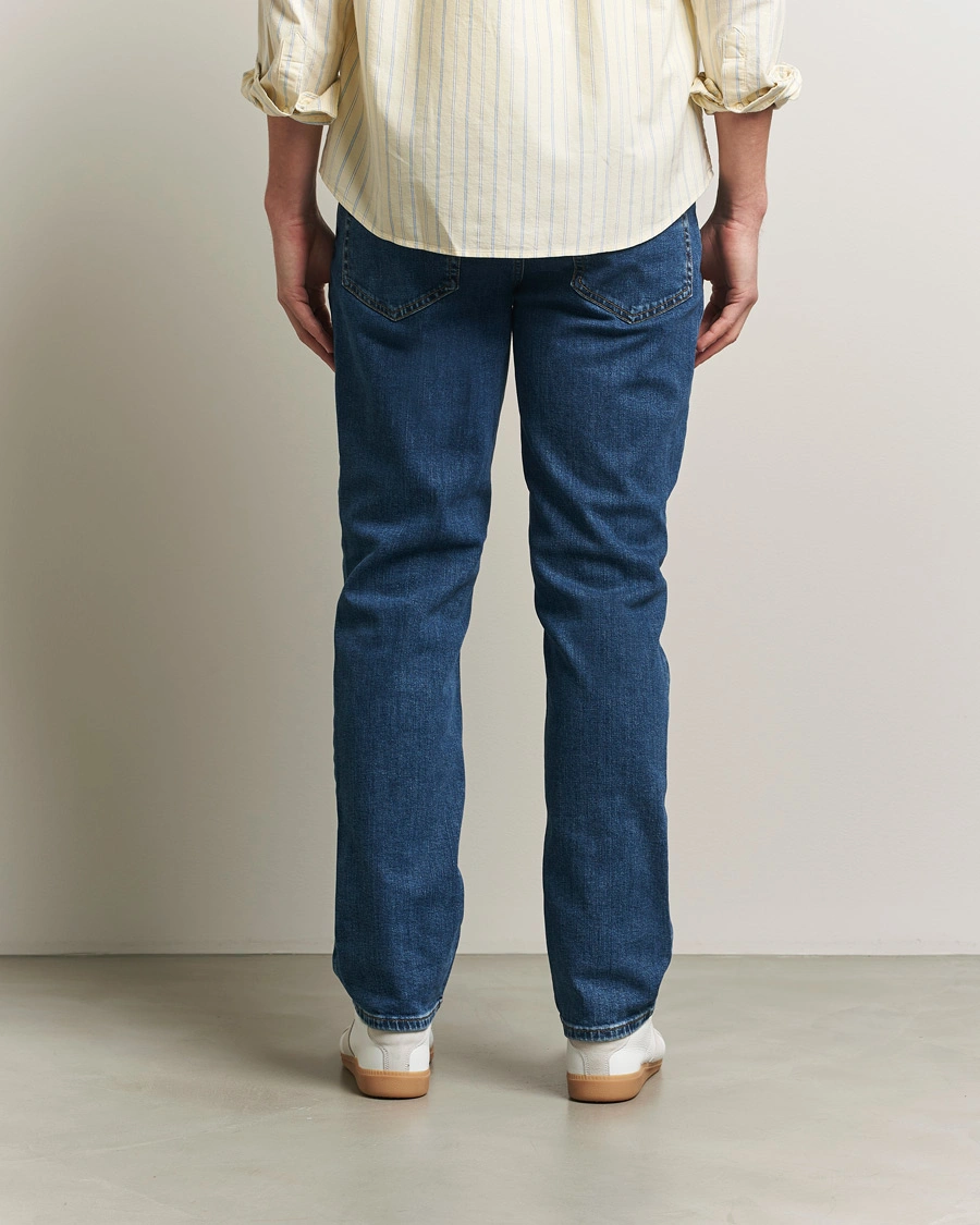 Herren | Jeans | GANT | Regular Fit Jeans Mid Blue Vintage
