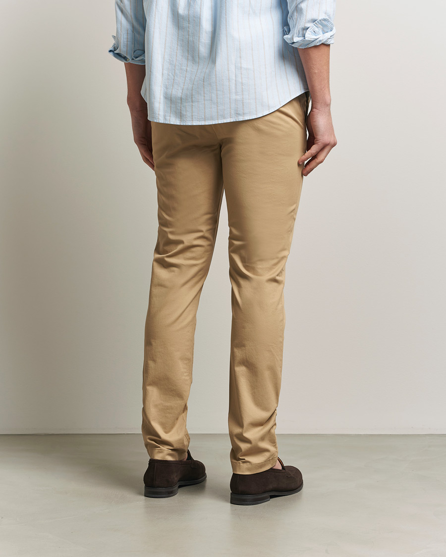 Herren | Hosen | GANT | Slim Fit Chinos Dark Khaki