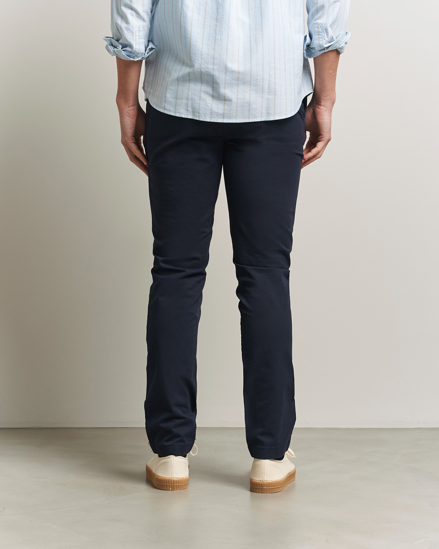 Herren | Hosen | Gant | Slim Fit Chinos Evening Blue