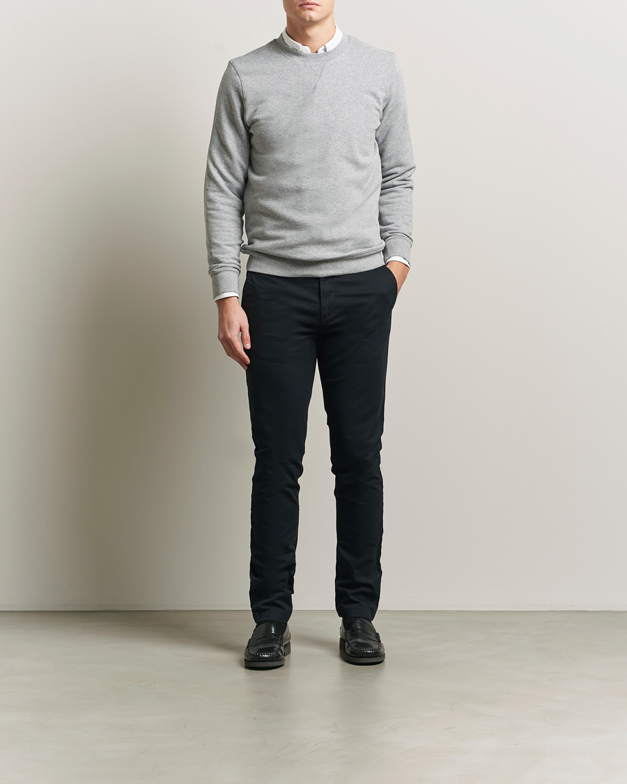 Herren | Hosen | GANT | Slim Fit Chinos Black