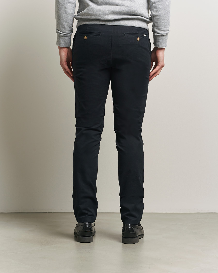 Herren | Hosen | Gant | Slim Fit Chinos Black