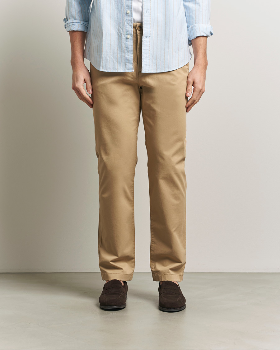 Herren | Hosen | GANT | Regular Fit Chinos Dark Khaki